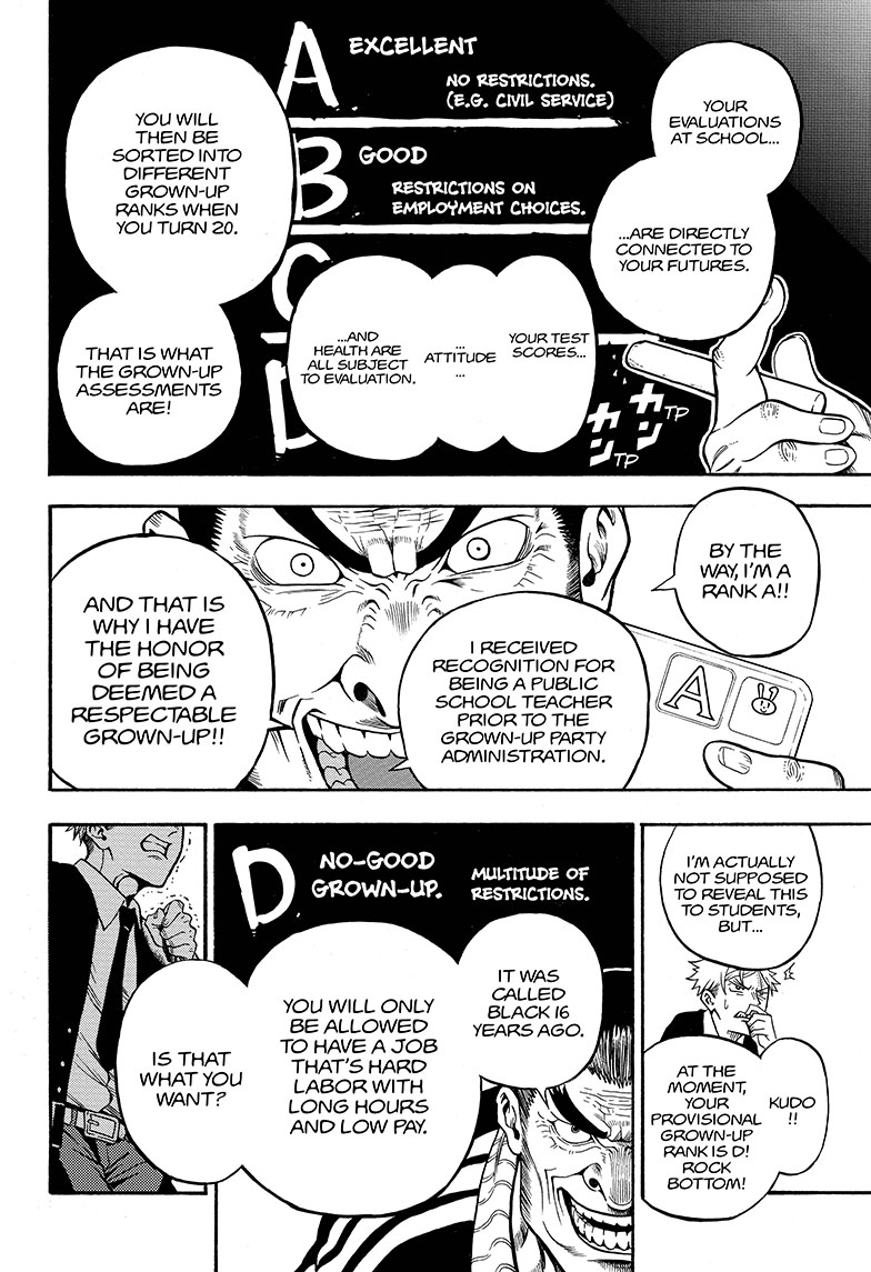 U19 Eiji Kudo and the Respectable Grown-Ups 第14页