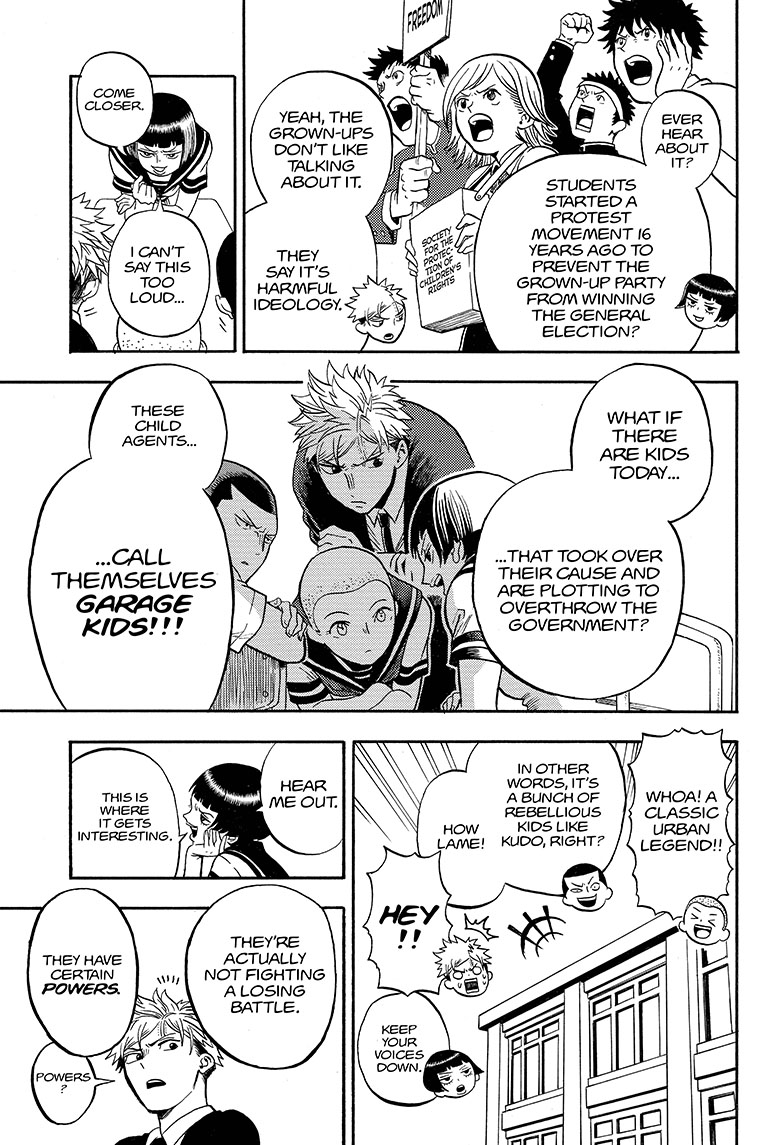 U19 Eiji Kudo and the Respectable Grown-Ups 第21页