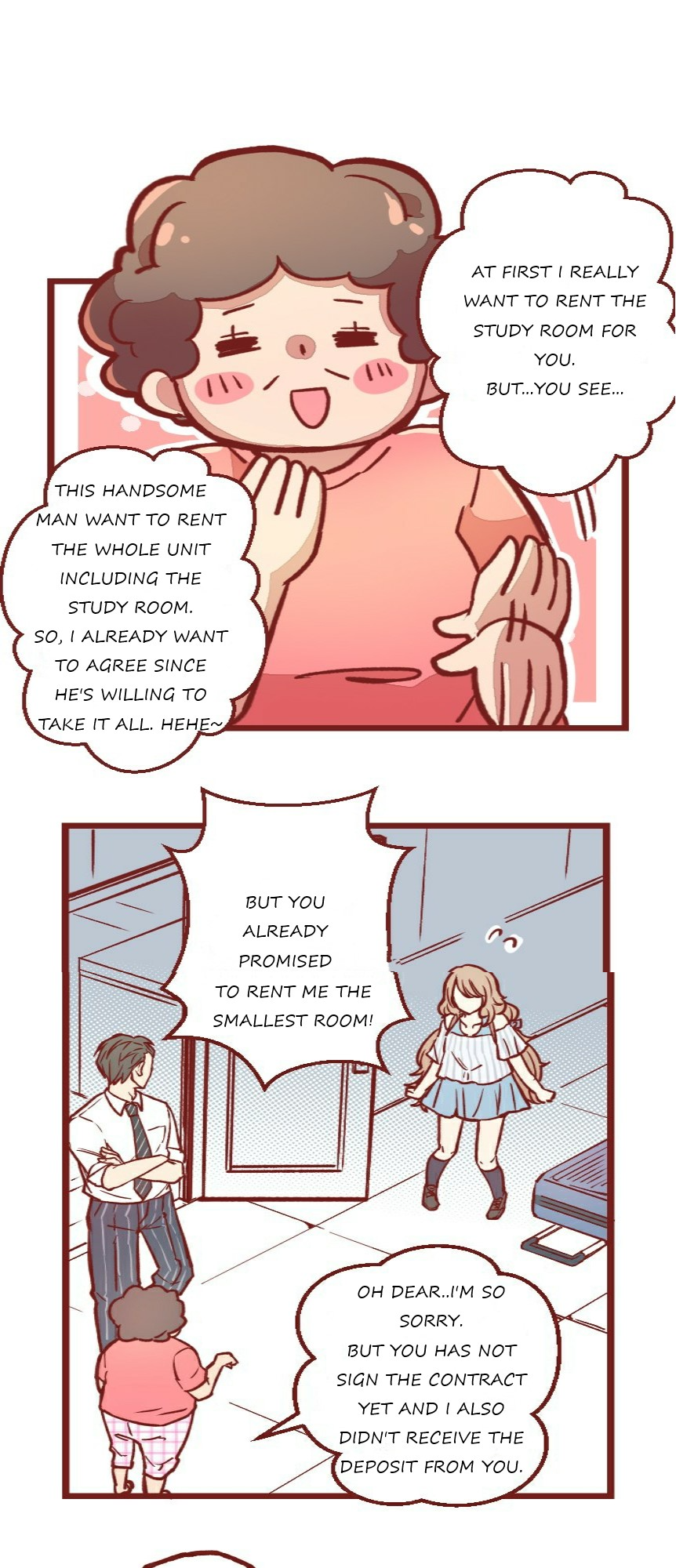 Me and My Professor Ch. 3 第1页