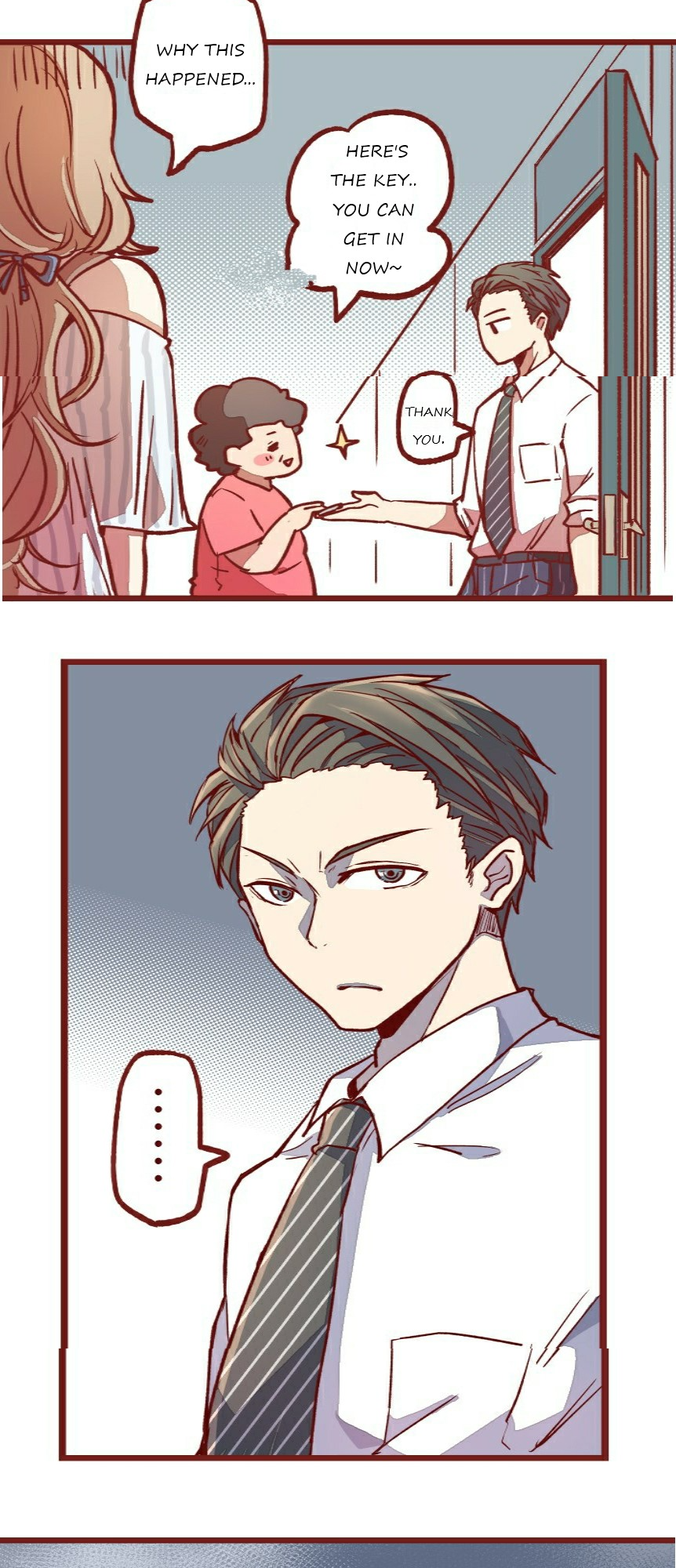 Me and My Professor Ch. 3 第2页
