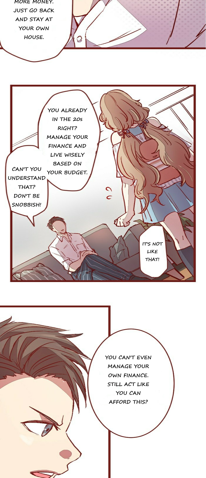 Me and My Professor Ch. 3 第11页