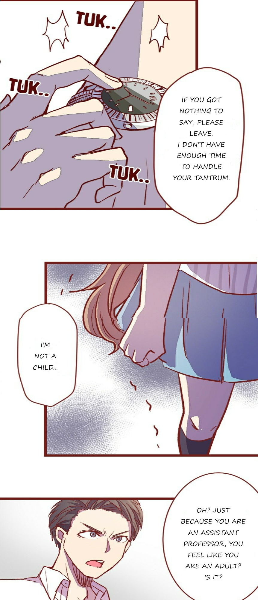 Me and My Professor Ch. 3 第14页