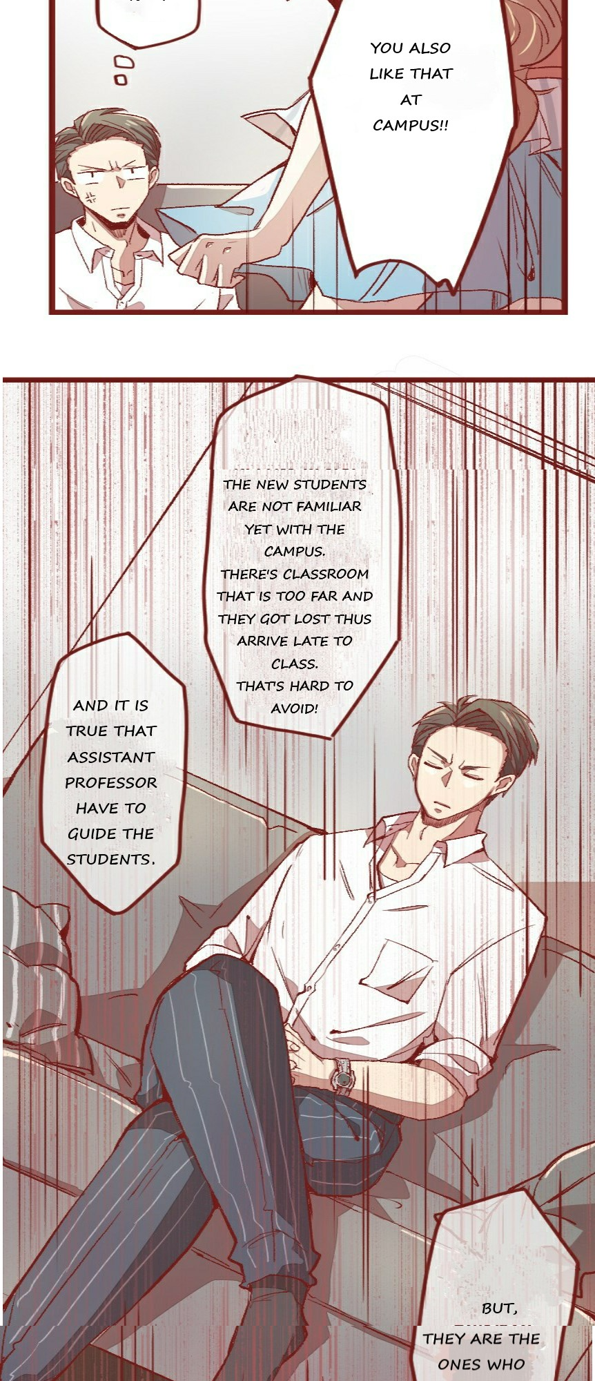 Me and My Professor Ch. 3 第21页
