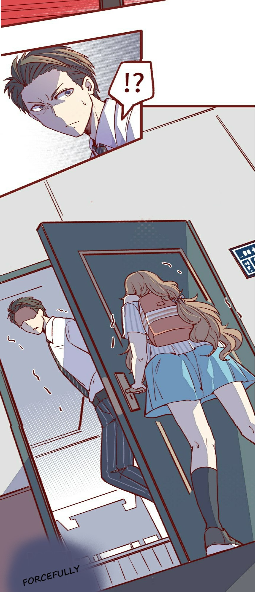 Me and My Professor Ch. 3 第4页