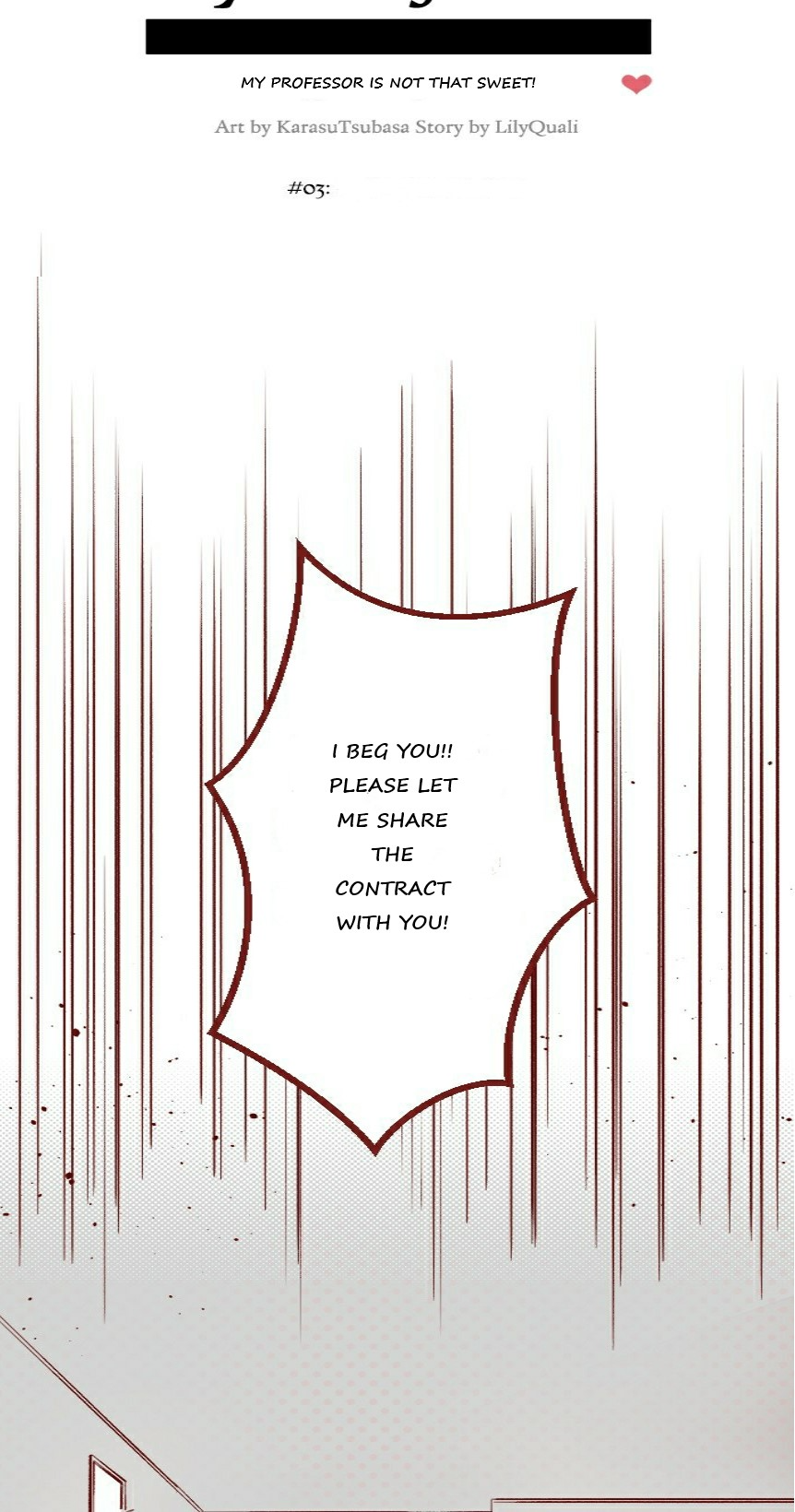Me and My Professor Ch. 3 第7页