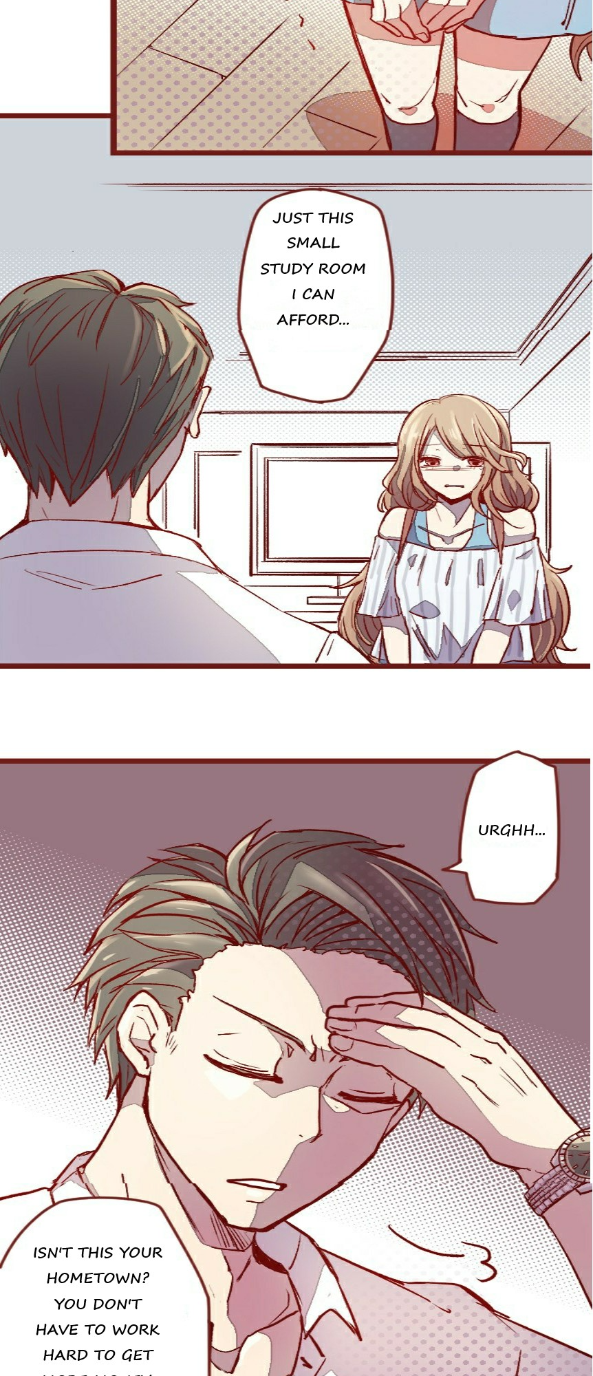 Me and My Professor Ch. 3 第10页