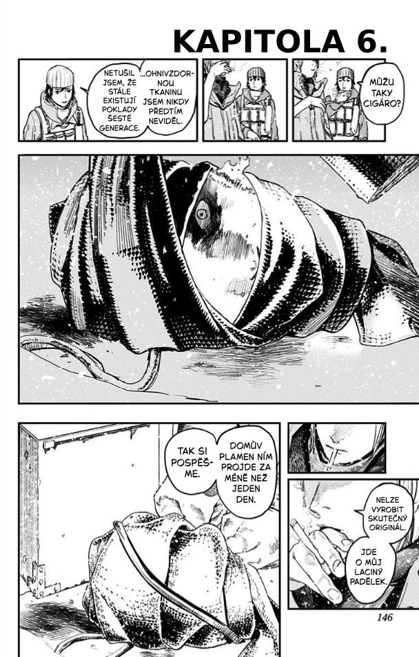 Fire Punch Vol. 1 Ch. 6 第1页