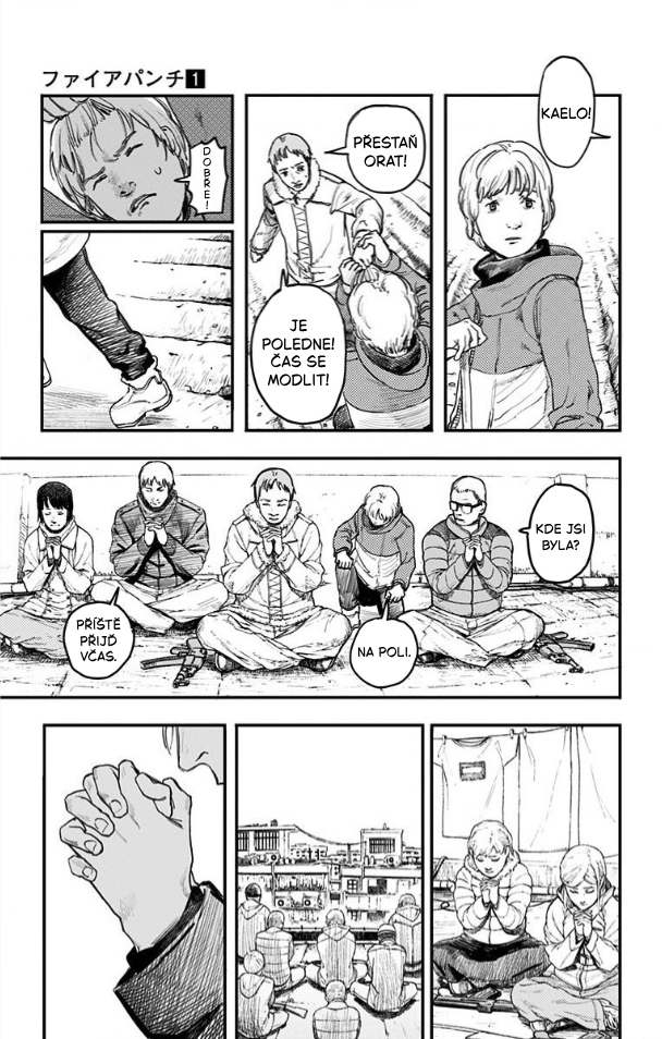 Fire Punch Vol. 1 Ch. 6 第4页