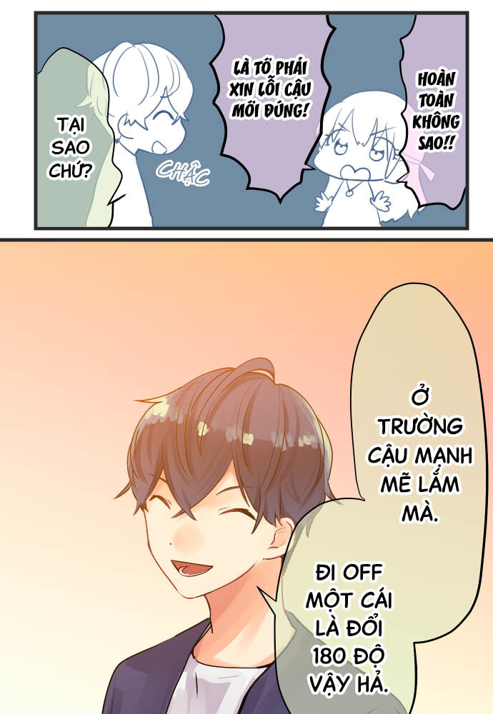 I ~ Love, Twins and SNS ~ Hẹn mai gặp 第13页