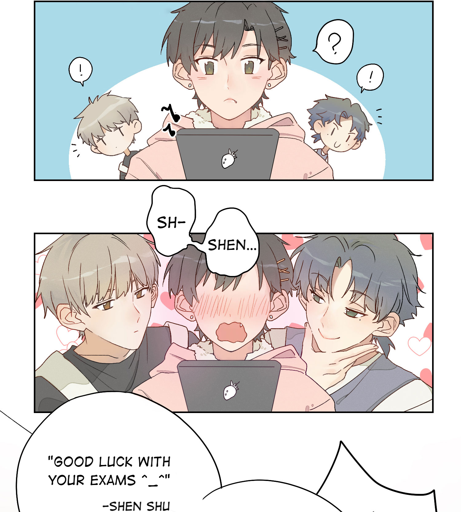 I Want to Hear You Say You Like Me I'm a Straight Guy, But My Good Friend Says He Likes Me?! 第14页