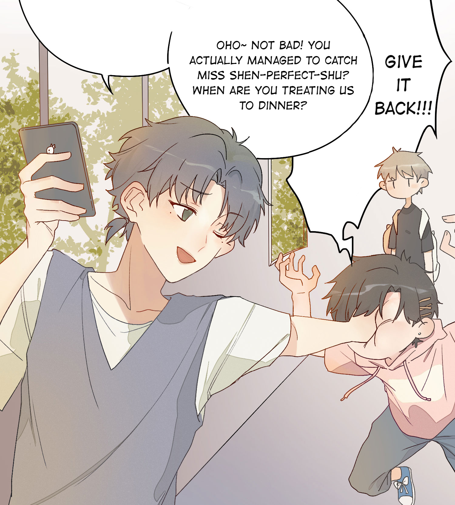 I Want to Hear You Say You Like Me I'm a Straight Guy, But My Good Friend Says He Likes Me?! 第15页