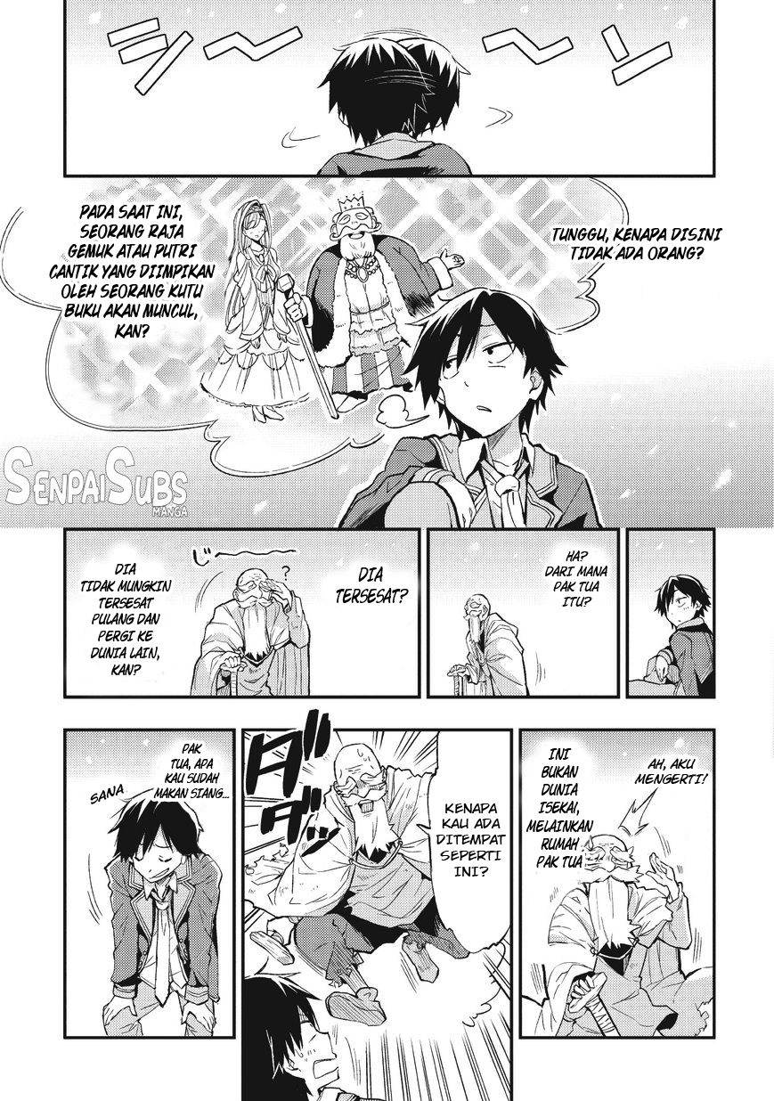 Hitoribocchi no Isekai Kouryaku Kenapa Aku Dipindahkan ke Dunia Lain Sekarang? 第9页