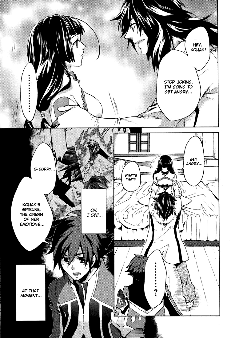 Tales of Hearts Vol. 1 Ch. 5 第8页