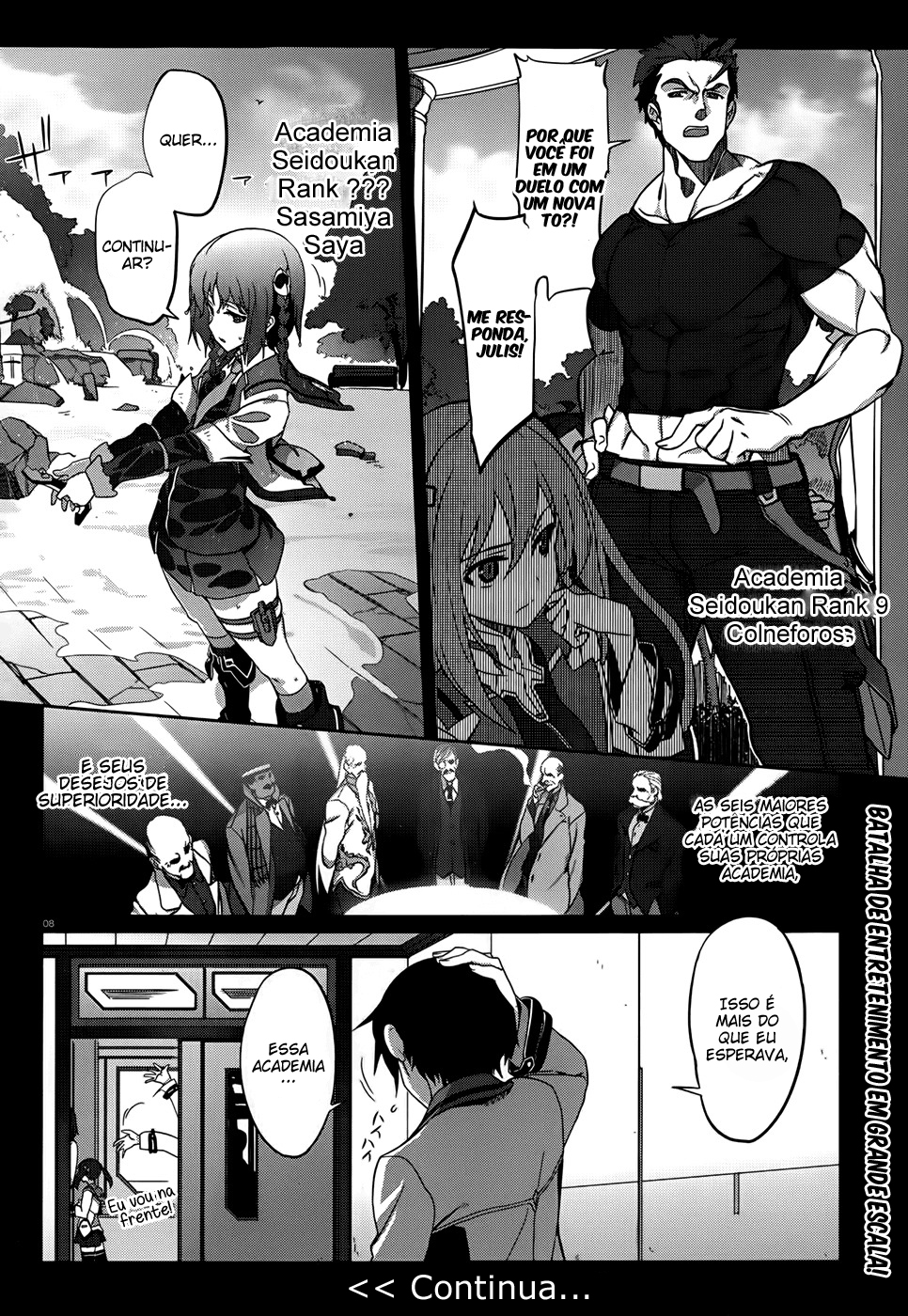 Gakusen Toshi Asterisk Vol. 1 Ch. 0 第5页