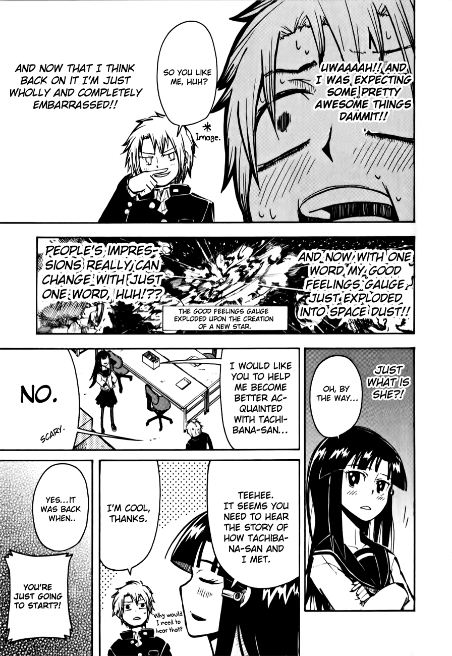 Tenshi-chan to Akuma-kun No Way! Seriously?! 第23页