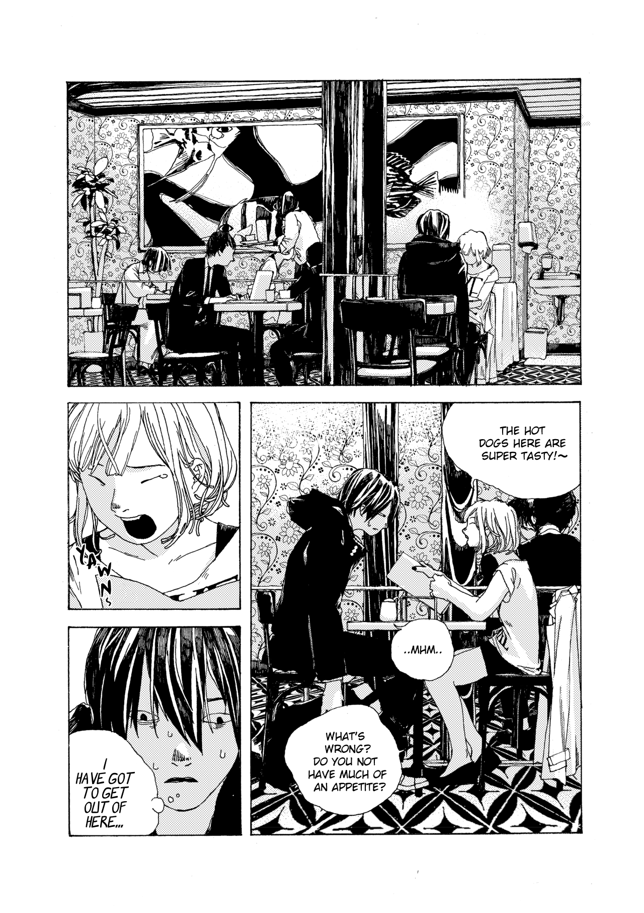 Denpa Seinen Let's Go On A Date 第7页