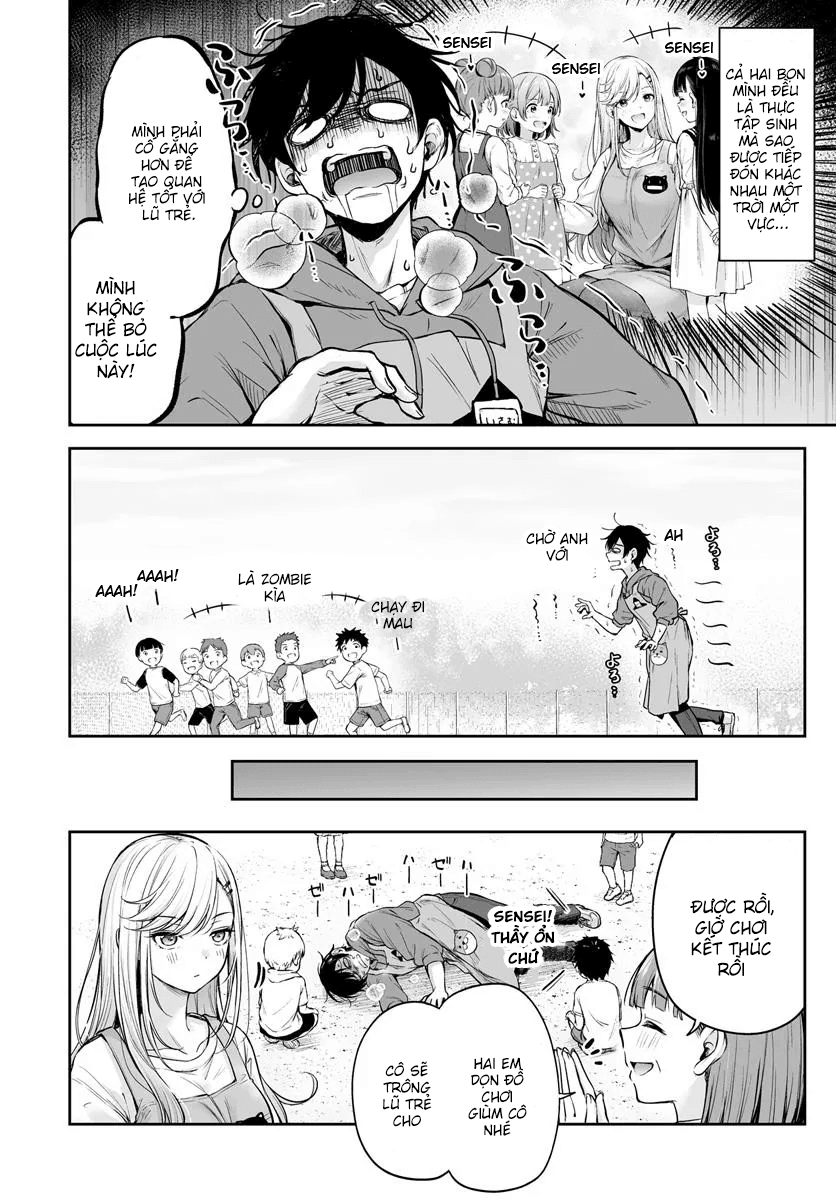 Yankee Hoikushi Natsumi-sensei! Oneshot 第11页