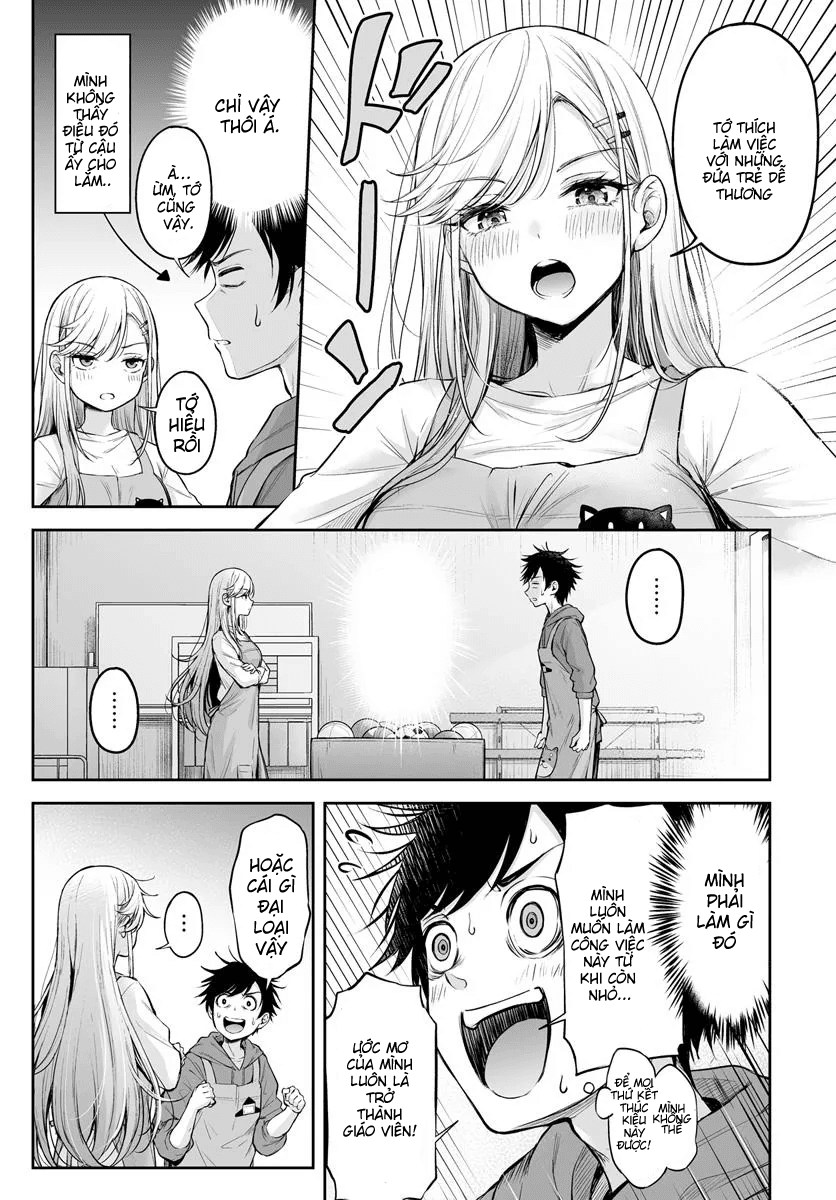 Yankee Hoikushi Natsumi-sensei! Oneshot 第14页