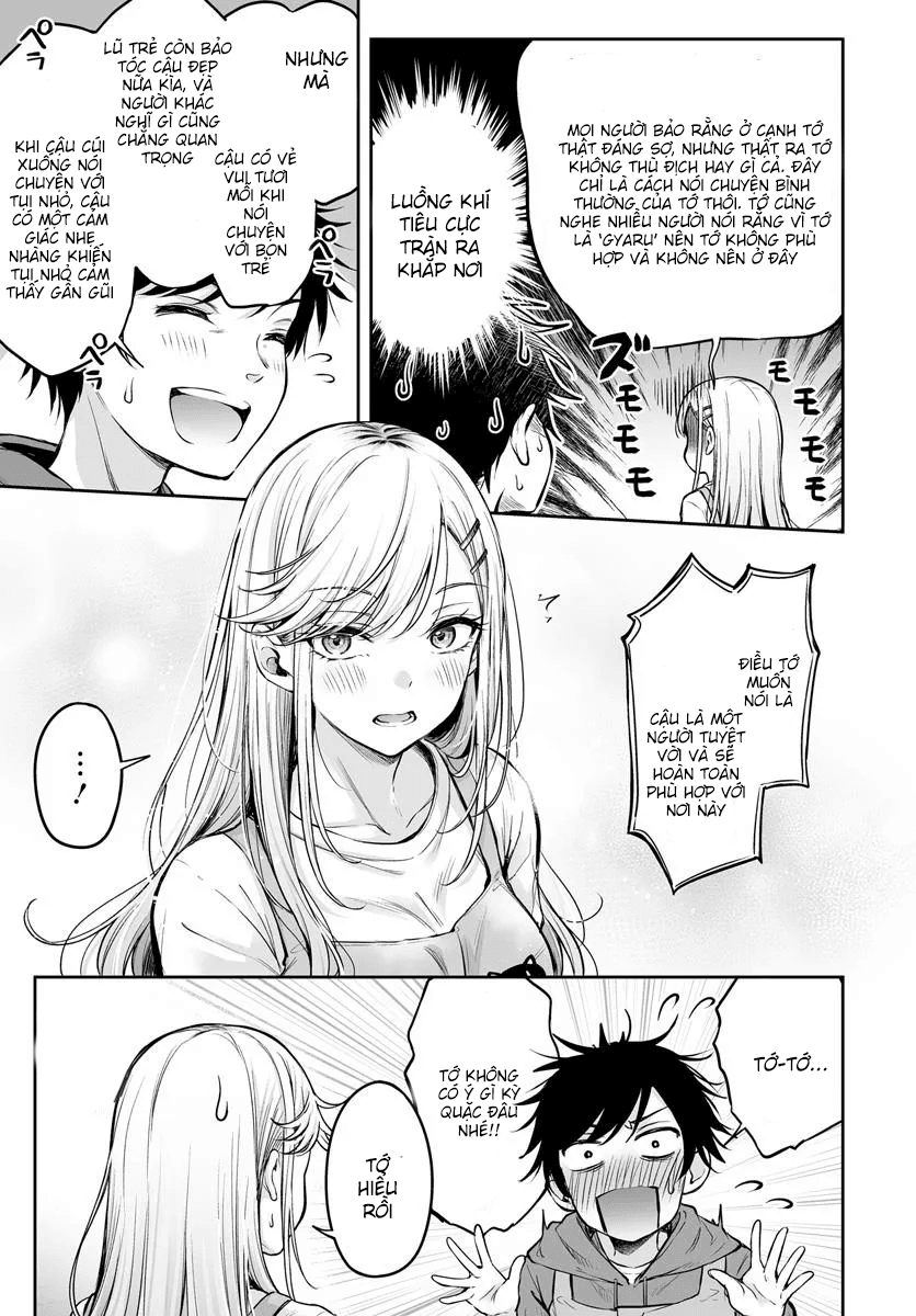 Yankee Hoikushi Natsumi-sensei! Oneshot 第16页