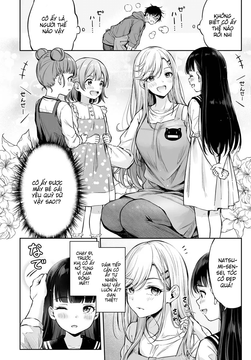 Yankee Hoikushi Natsumi-sensei! Oneshot 第9页