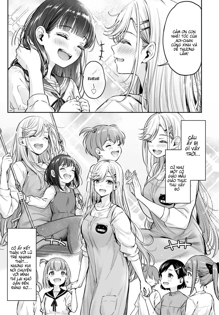 Yankee Hoikushi Natsumi-sensei! Oneshot 第10页