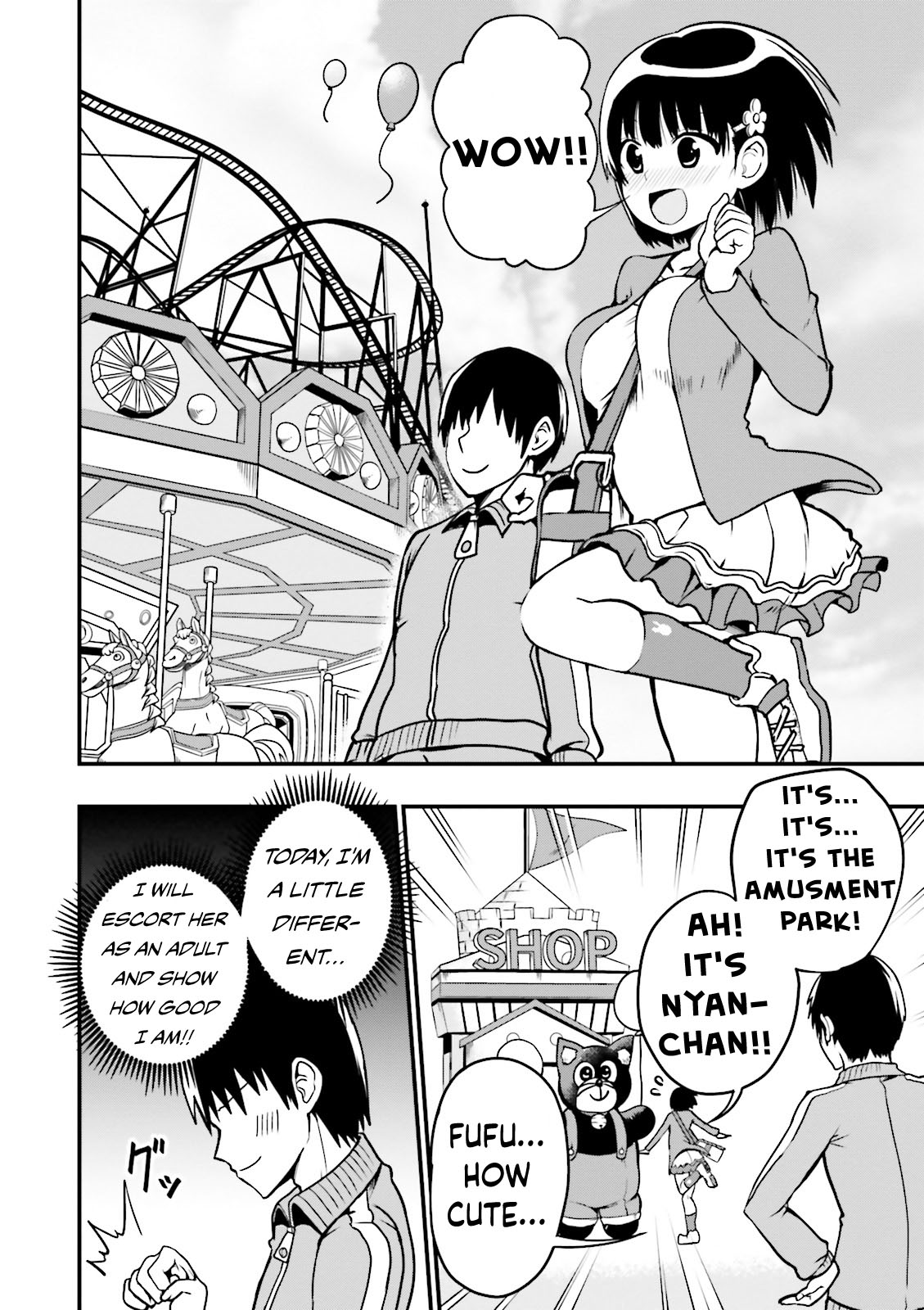 Tottemo Yasashii Amae-chan! Vol. 1 Ch. 6 第3页
