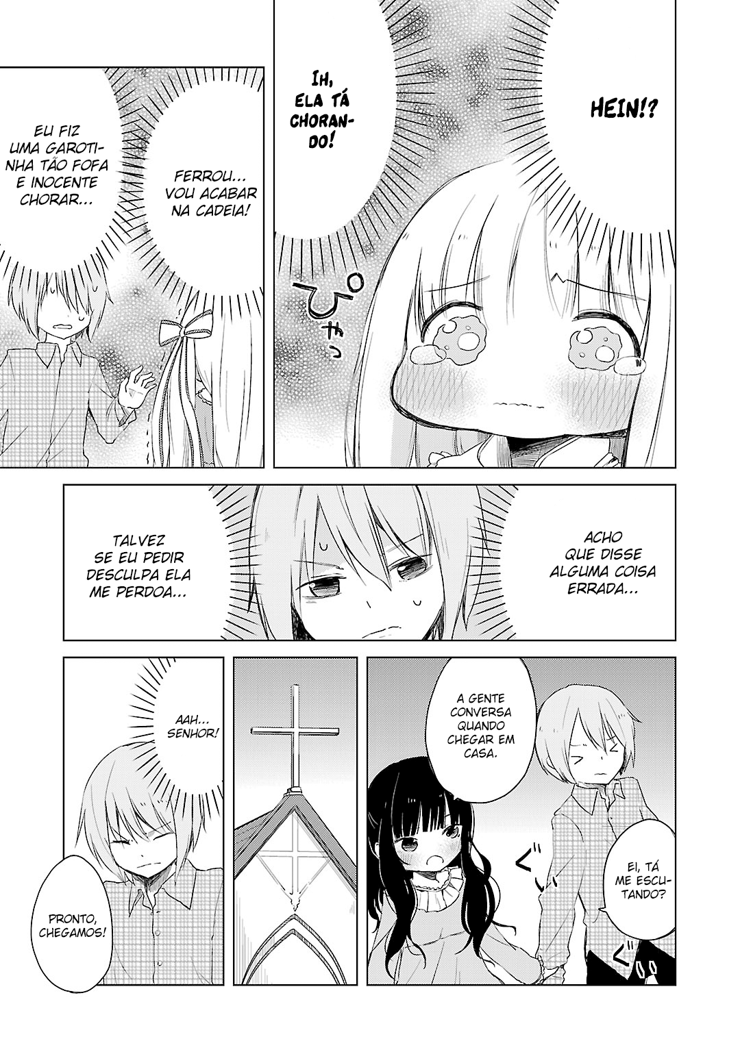 Tenshi no 3P! no 3P!! Vol. 1 Ch. 4 第4页