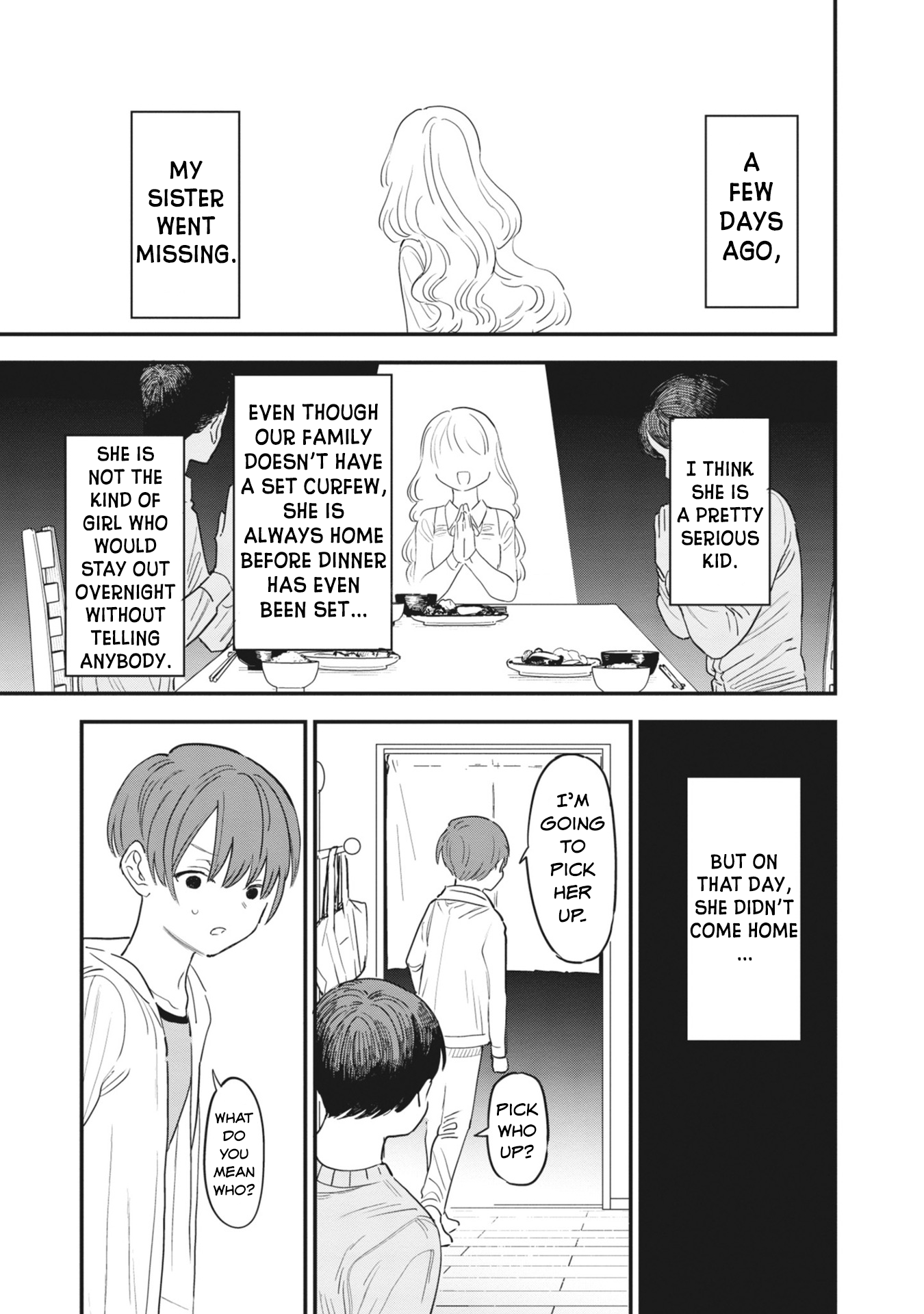 Ochikobore Shoukanshi to Toumei na Boku 第8页