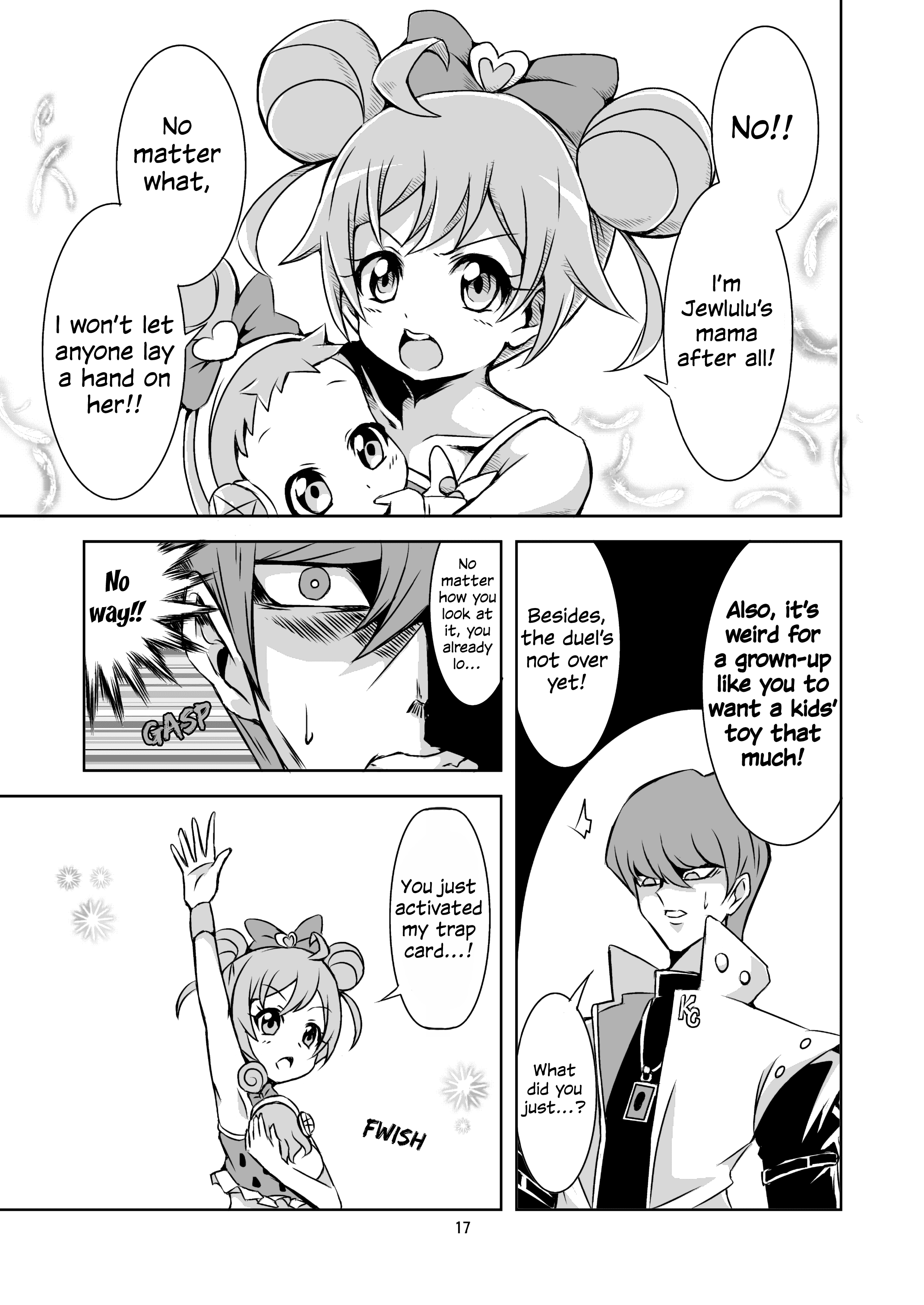 Lala VS Megashark VS Seto Kaiba Oneshot 第16页