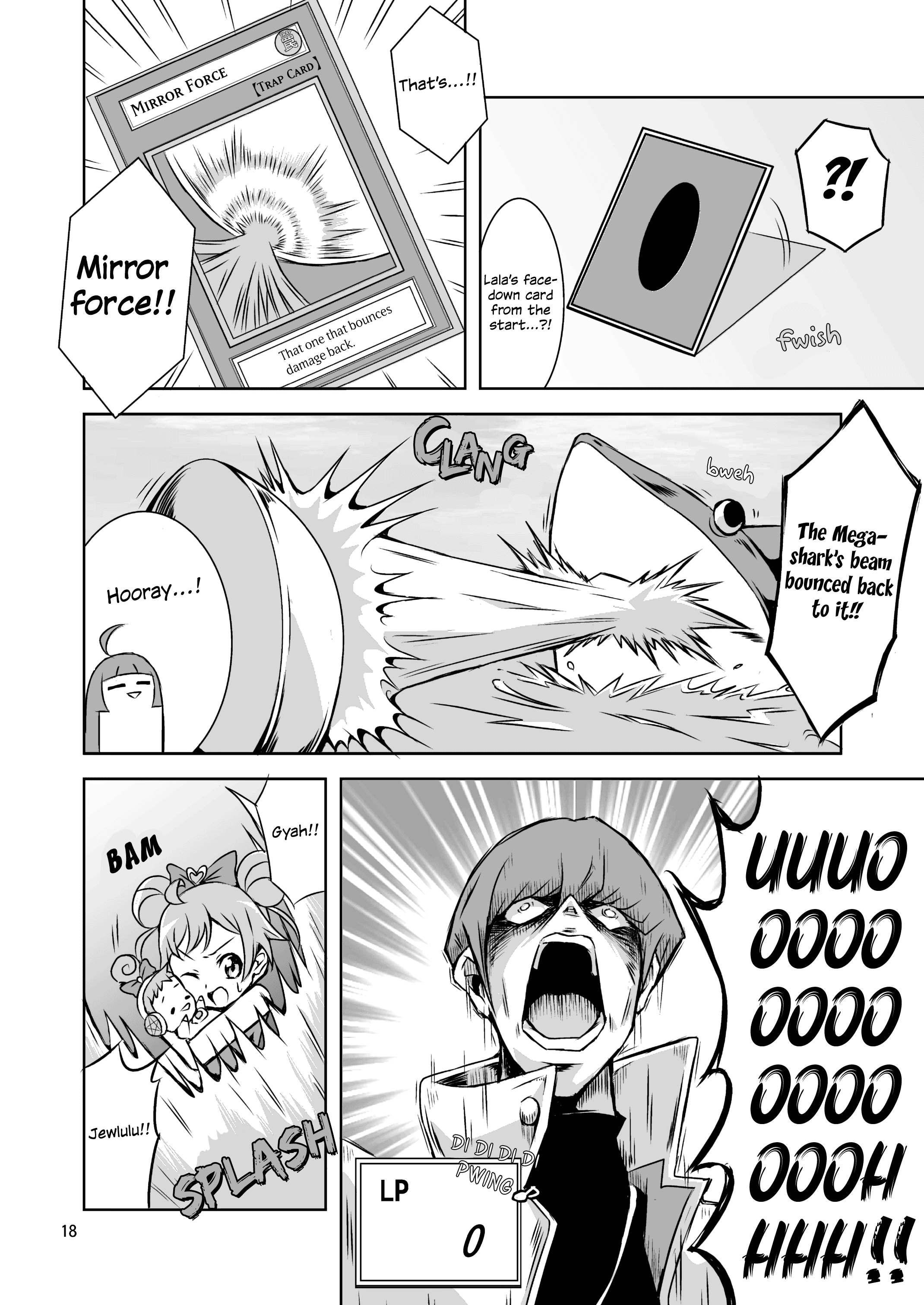 Lala VS Megashark VS Seto Kaiba Oneshot 第17页