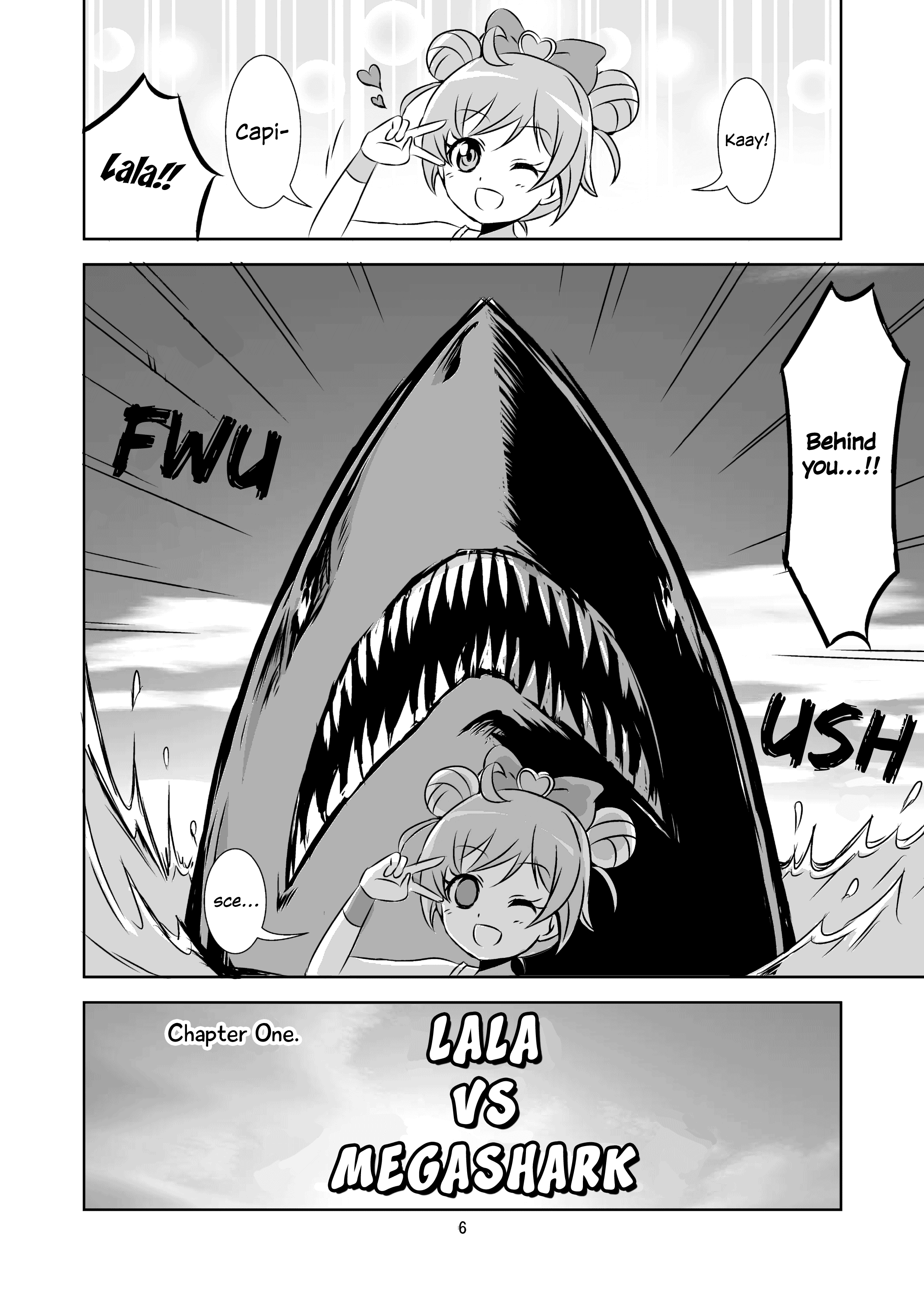Lala VS Megashark VS Seto Kaiba 第5页