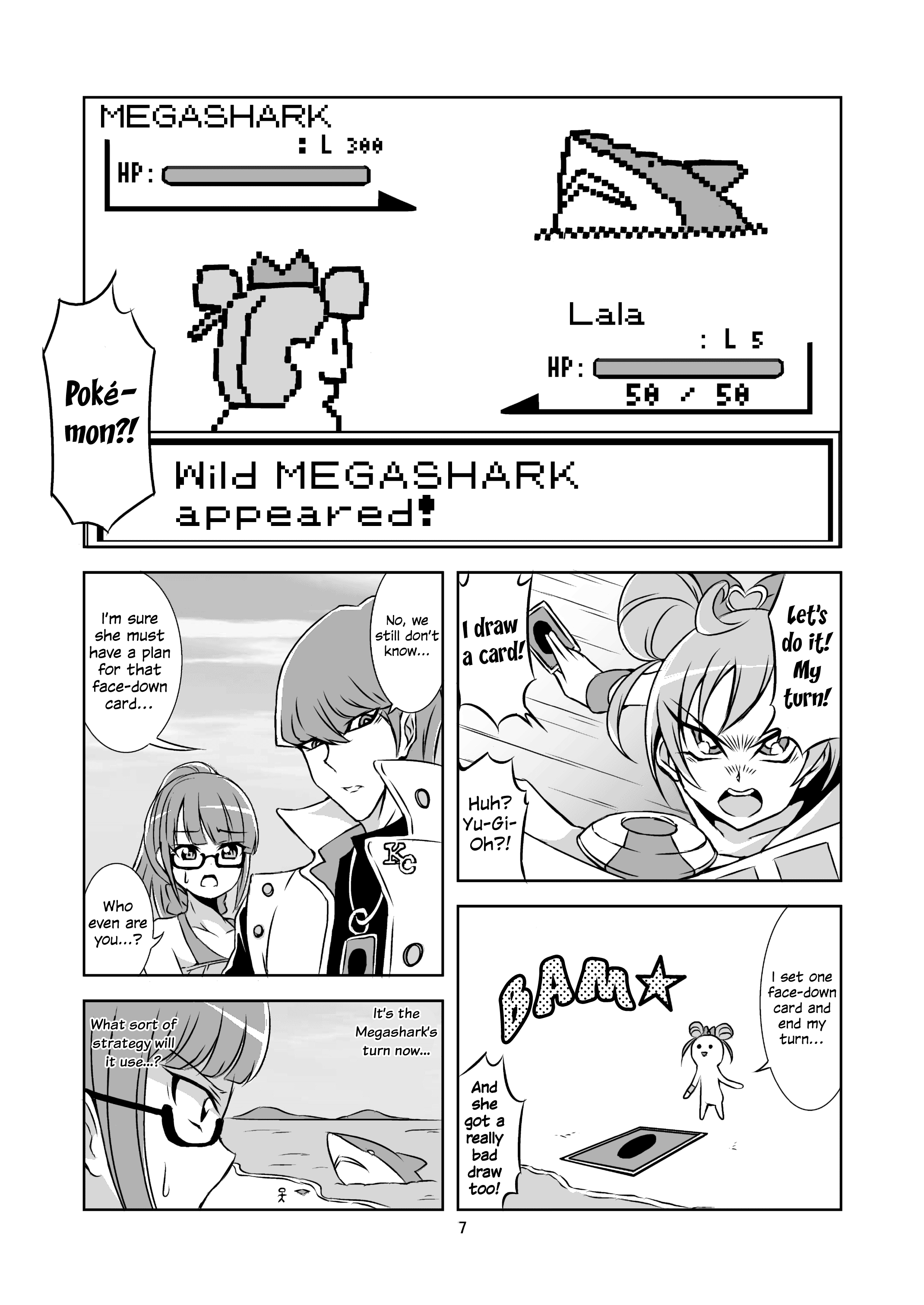 Lala VS Megashark VS Seto Kaiba 第6页