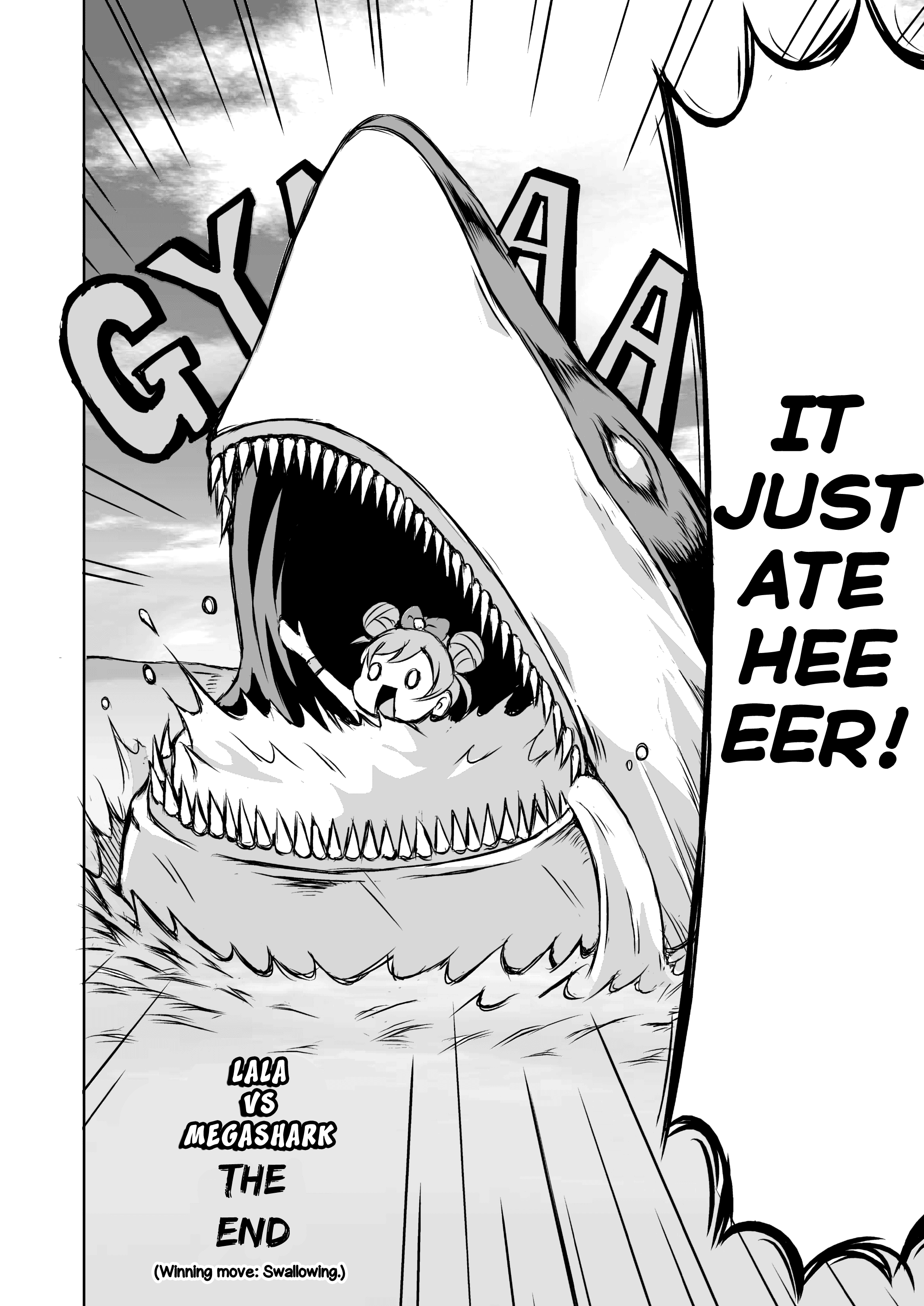 Lala VS Megashark VS Seto Kaiba 第7页