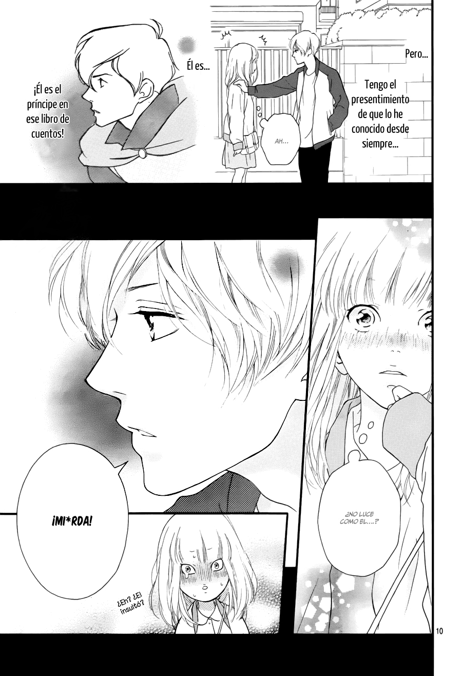 Love Me, Love Me Not Vol. 1 Ch. 1 第11页