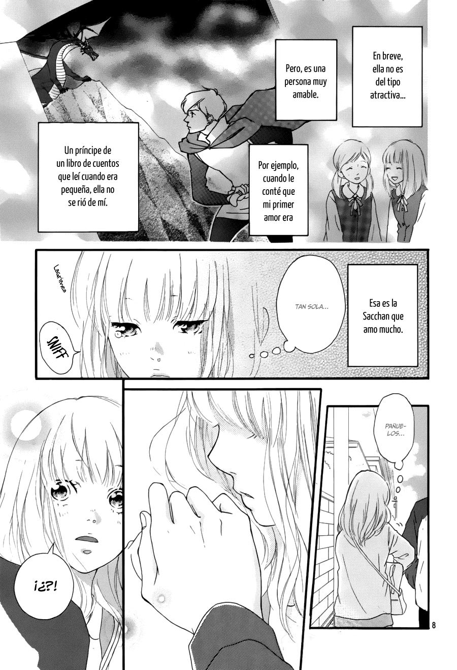 Love Me, Love Me Not 第8页