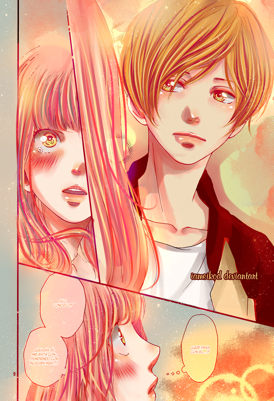 Love Me, Love Me Not Vol. 1 Ch. 1 第9页