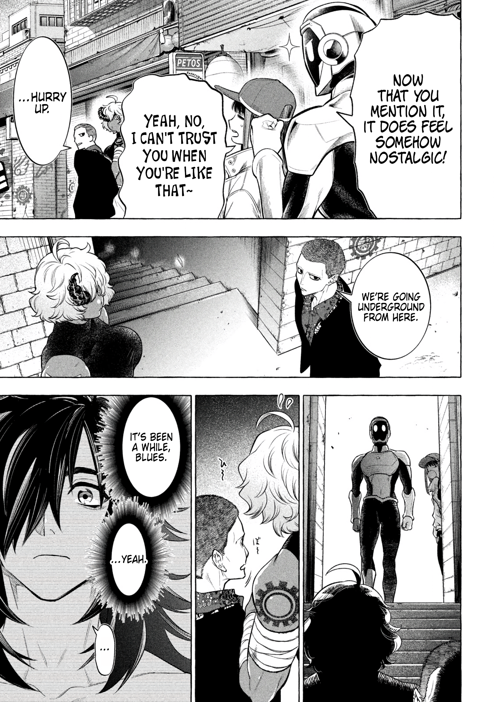 GOLDEN MAN Donut Hole (1) 第9页