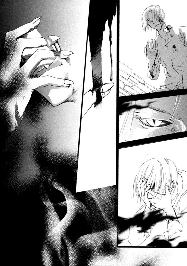 Crimson Cross ~Till Death Do Us Part~ Historia Rosine 第57页