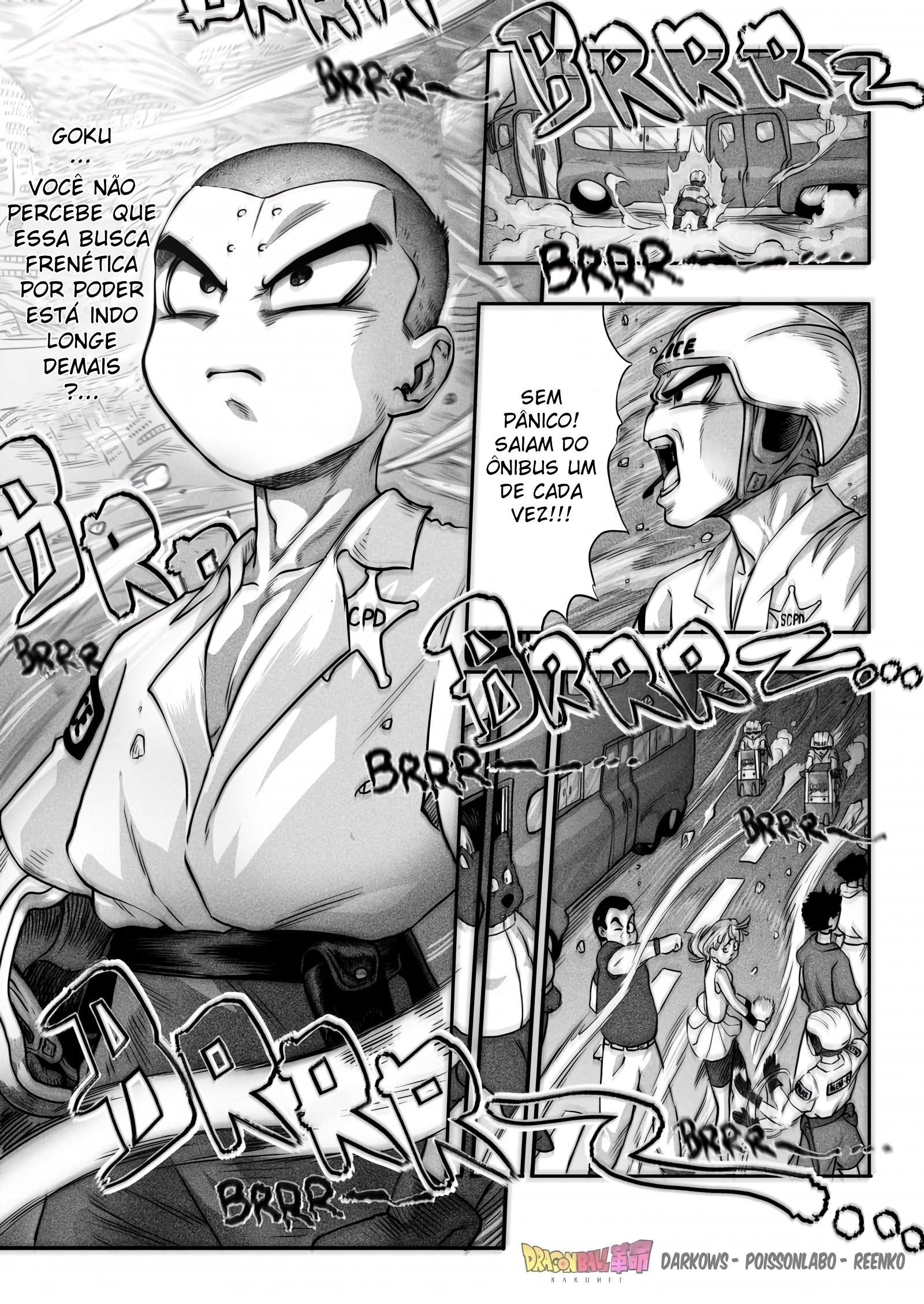 Dragon Ball Kakumei (Doujinshi) O último treino de Son Goku! 第11页