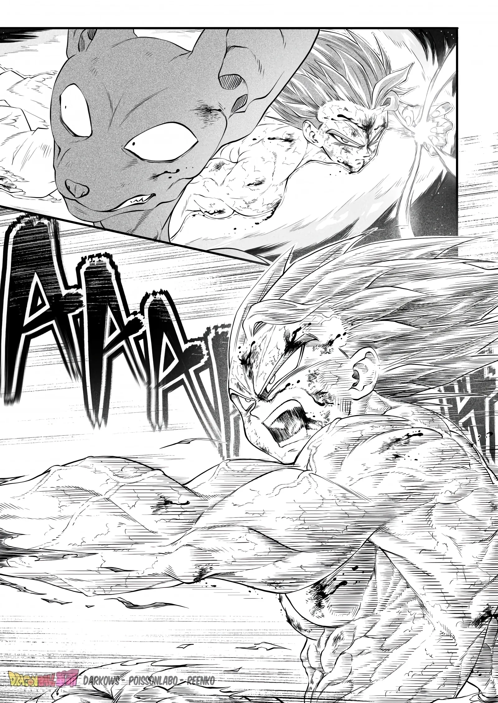 Dragon Ball Kakumei (Doujinshi) O último treino de Son Goku! 第23页