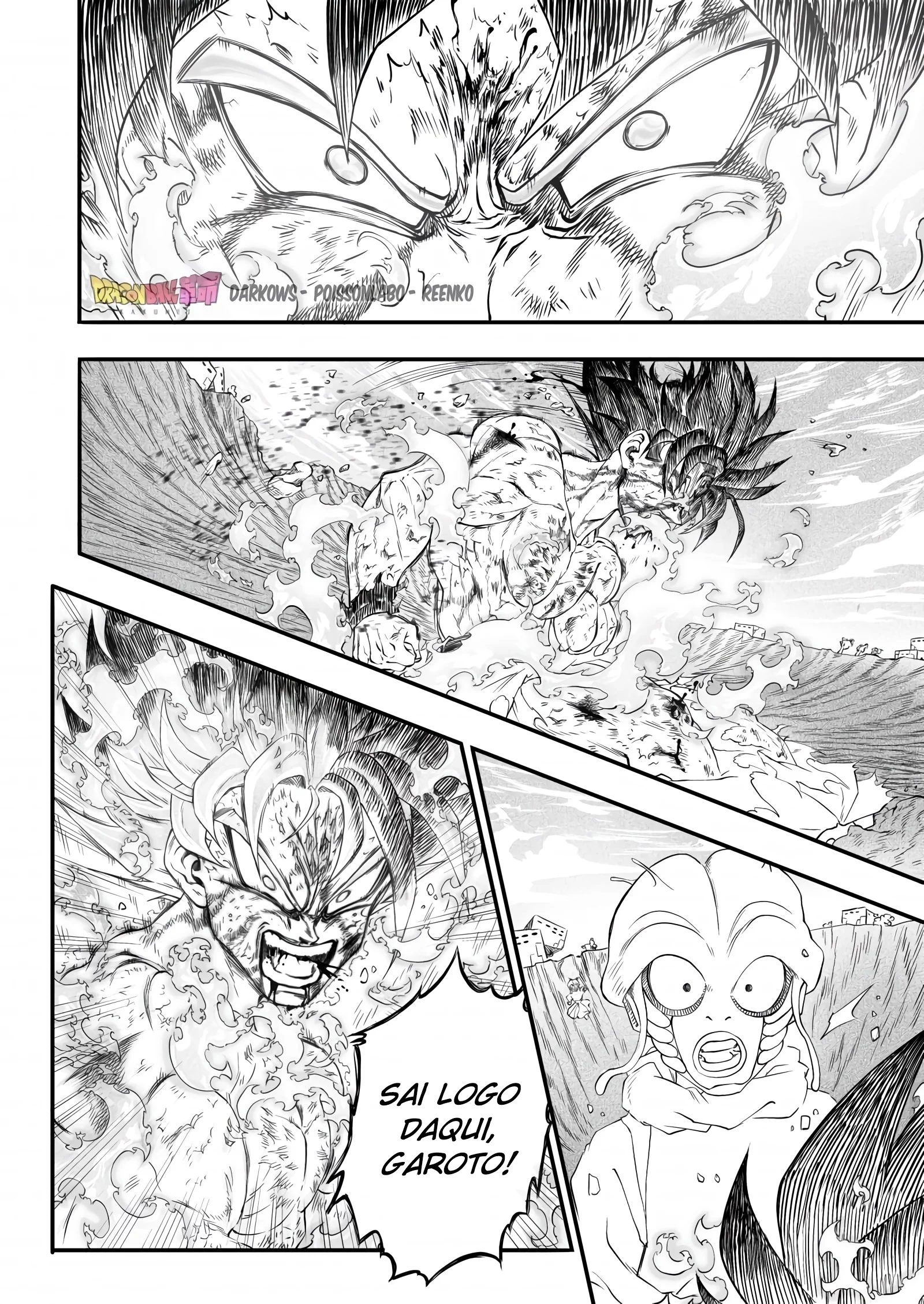 Dragon Ball Kakumei (Doujinshi) O último treino de Son Goku! 第43页