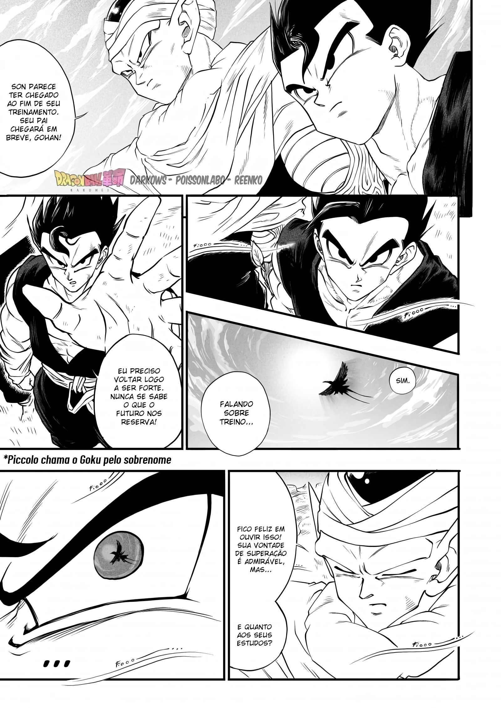Dragon Ball Kakumei (Doujinshi) O último treino de Son Goku! 第52页