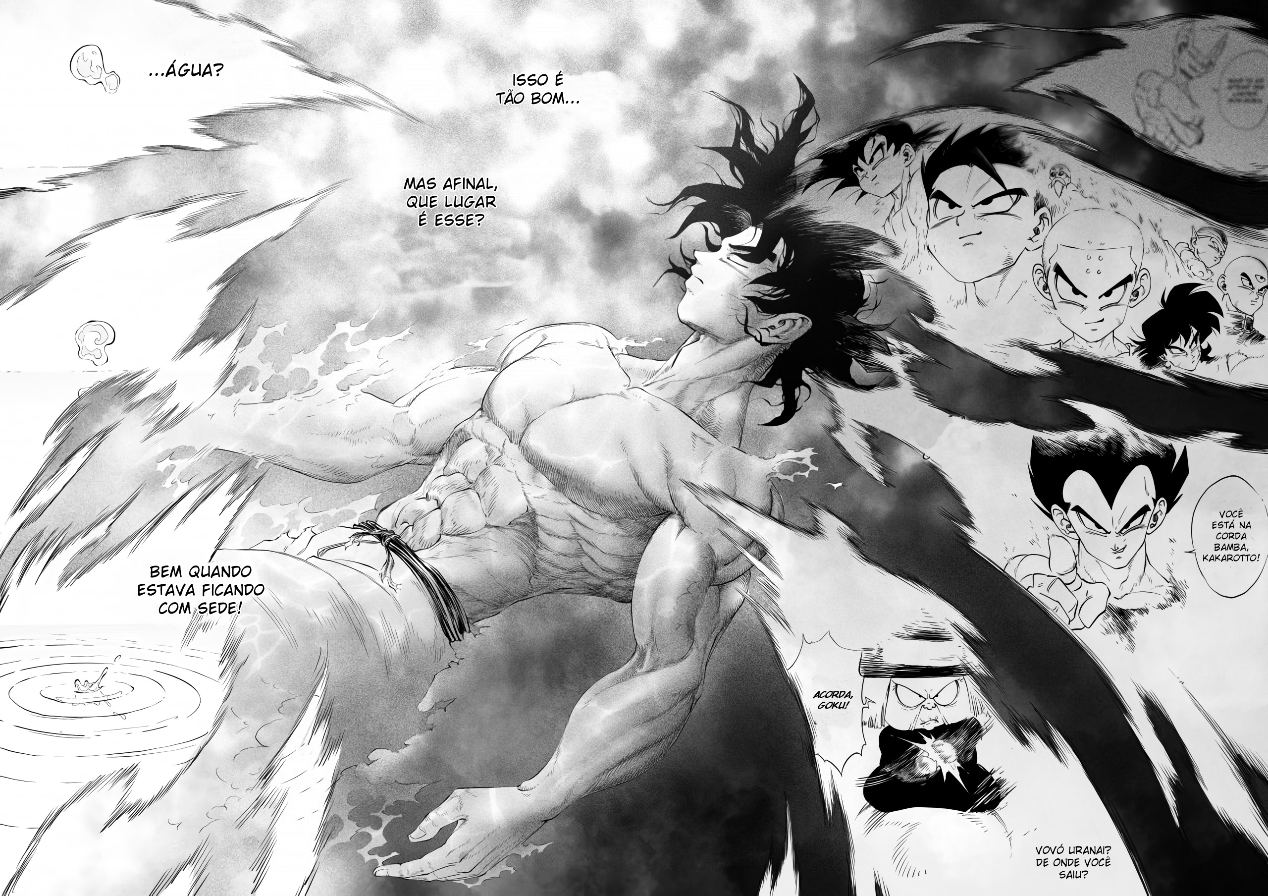 Dragon Ball Kakumei (Doujinshi) O último treino de Son Goku! 第57页