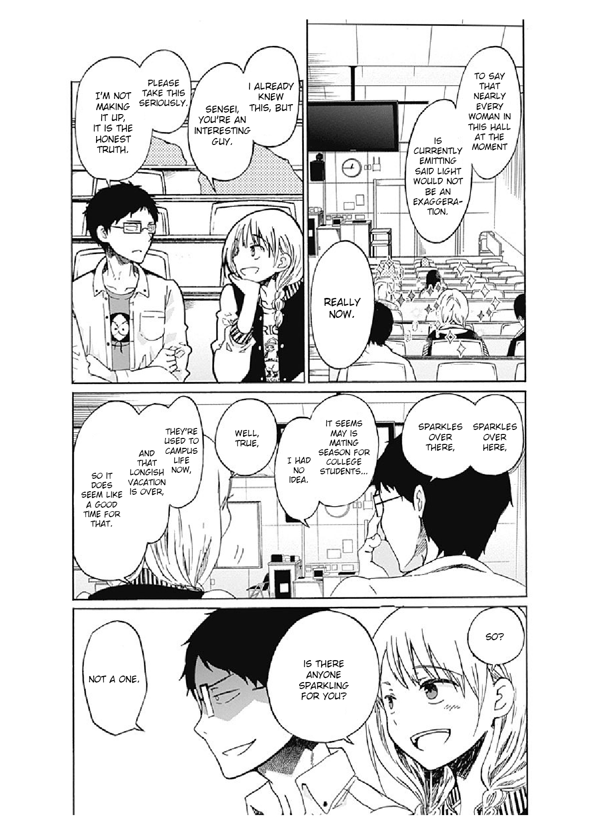 Koi wa Hikari 第5页