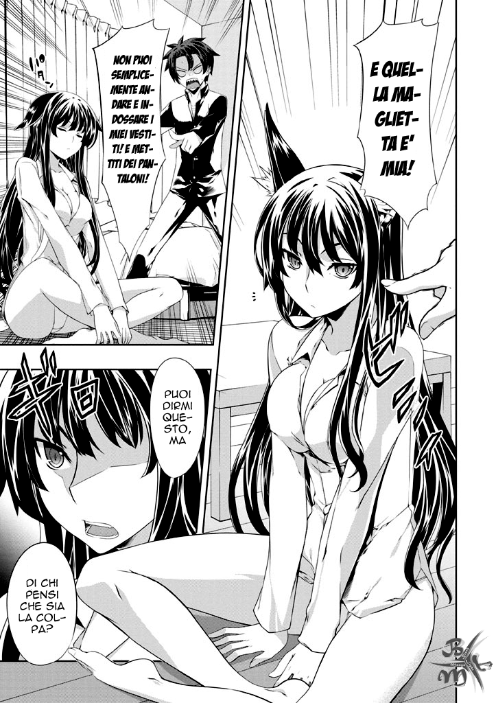 Kitsune no Akuma to Kuroi Madousho Vol. 1 Ch. 2 第7页