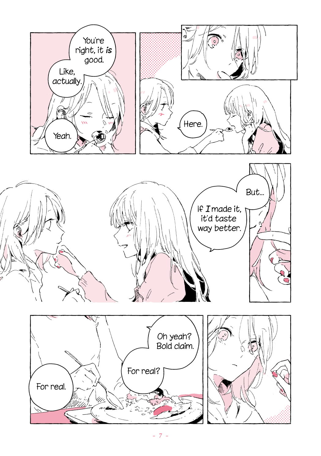 Subete wa Kanojo Shidai Oneshot 第8页
