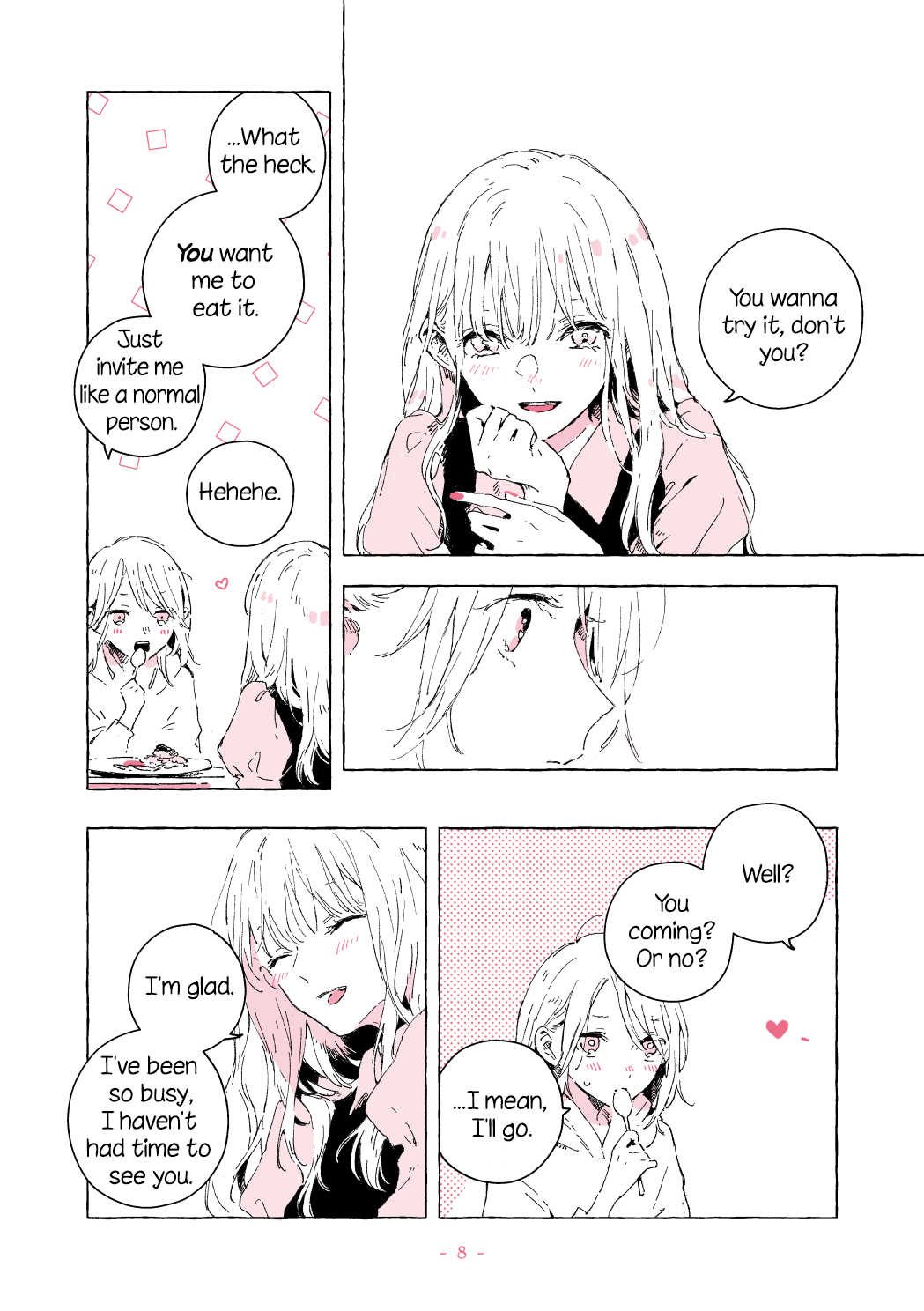 Subete wa Kanojo Shidai Oneshot 第9页