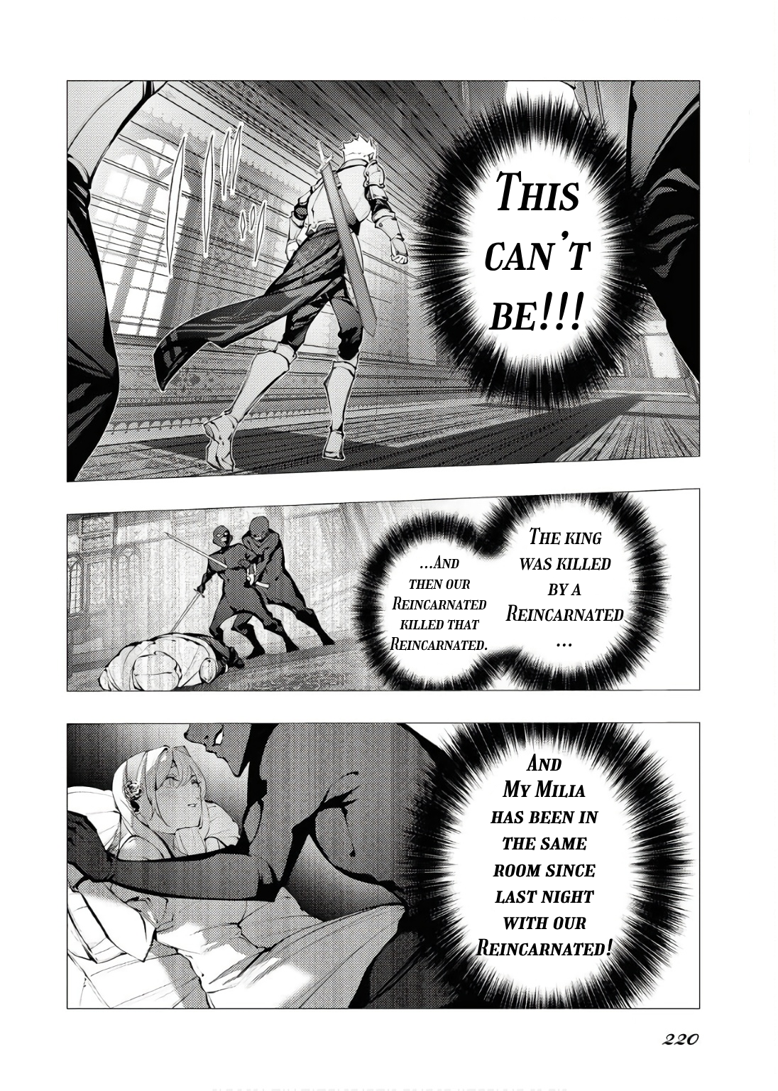 Serial Killer Isekai ni Oritatsu: Isekai Battle Royale Holy Knight Argyle 第4页
