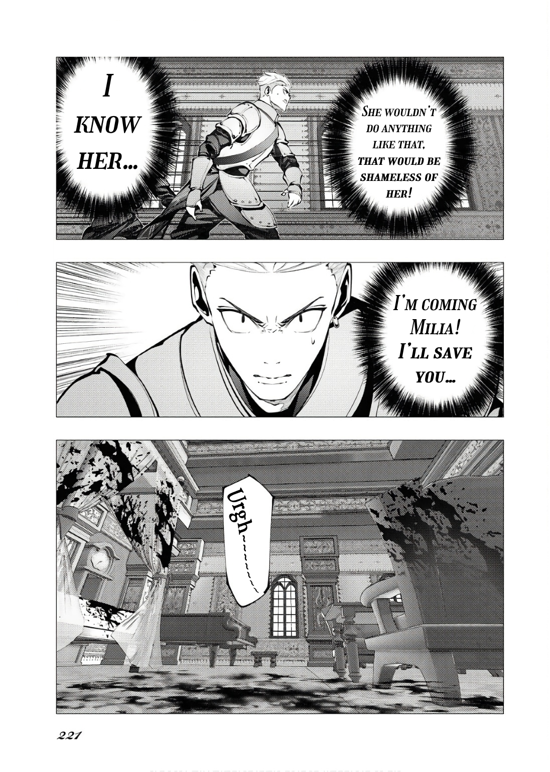 Serial Killer Isekai ni Oritatsu: Isekai Battle Royale Holy Knight Argyle 第5页