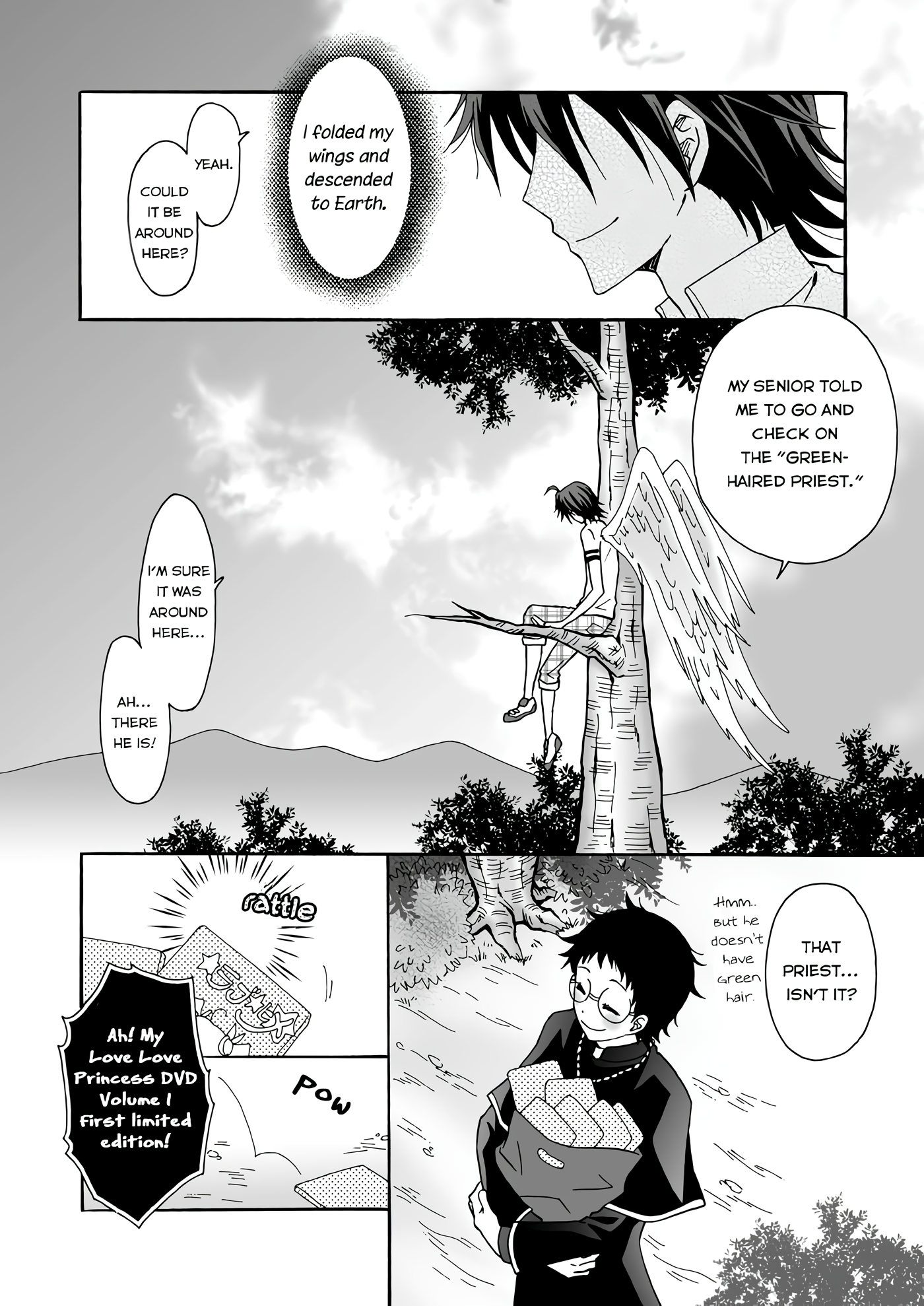 Yowamushi Pedal - The angelic You and the Priest Me (Doujinshi) 第3页